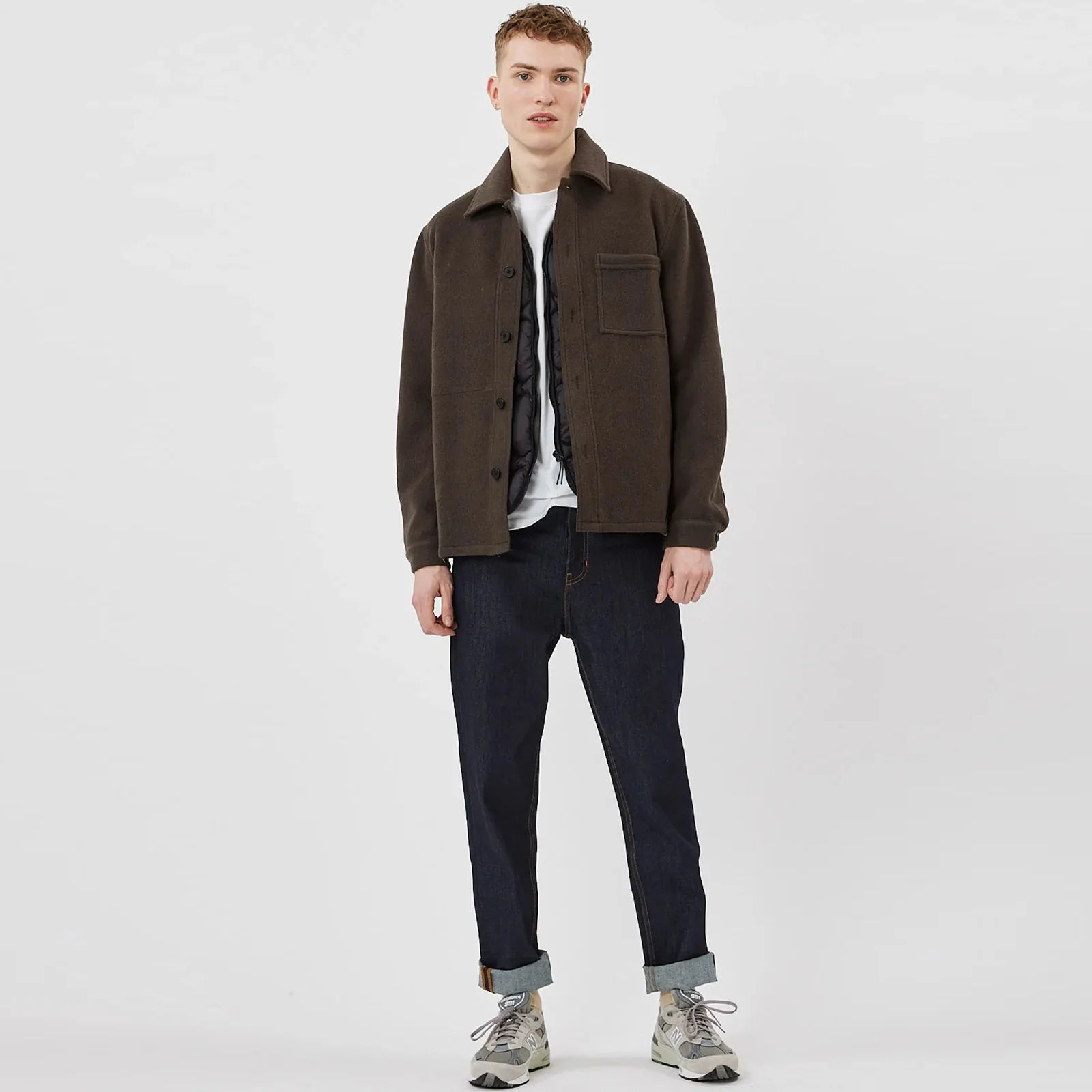 Serto Overshirt major brown - Image 2
