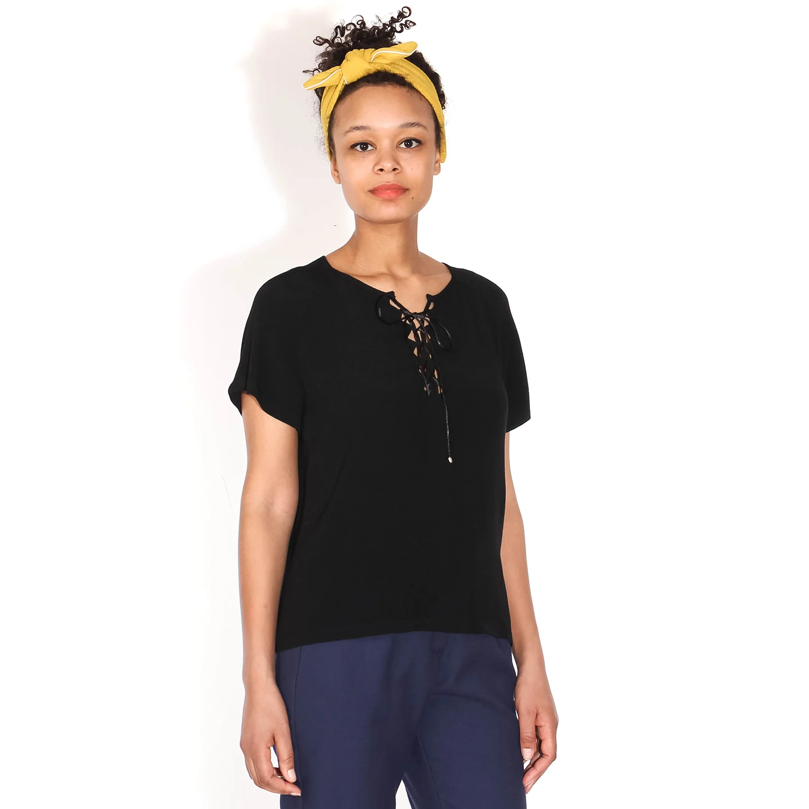 Rosina Top black - Image 2