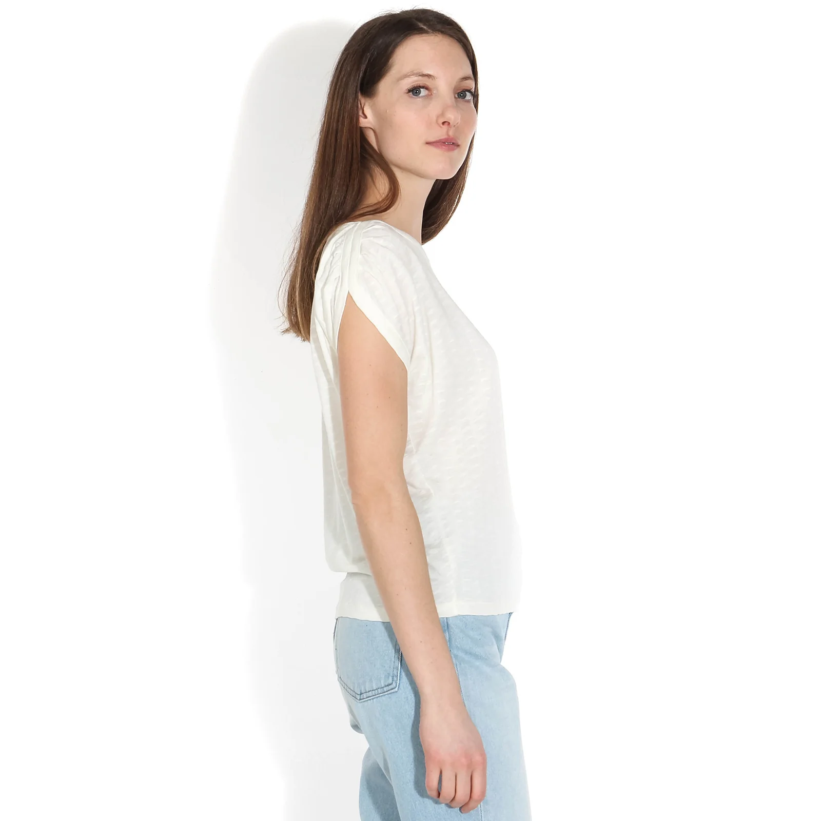 Sixto Jacquard Top fleur de sel - Image 2