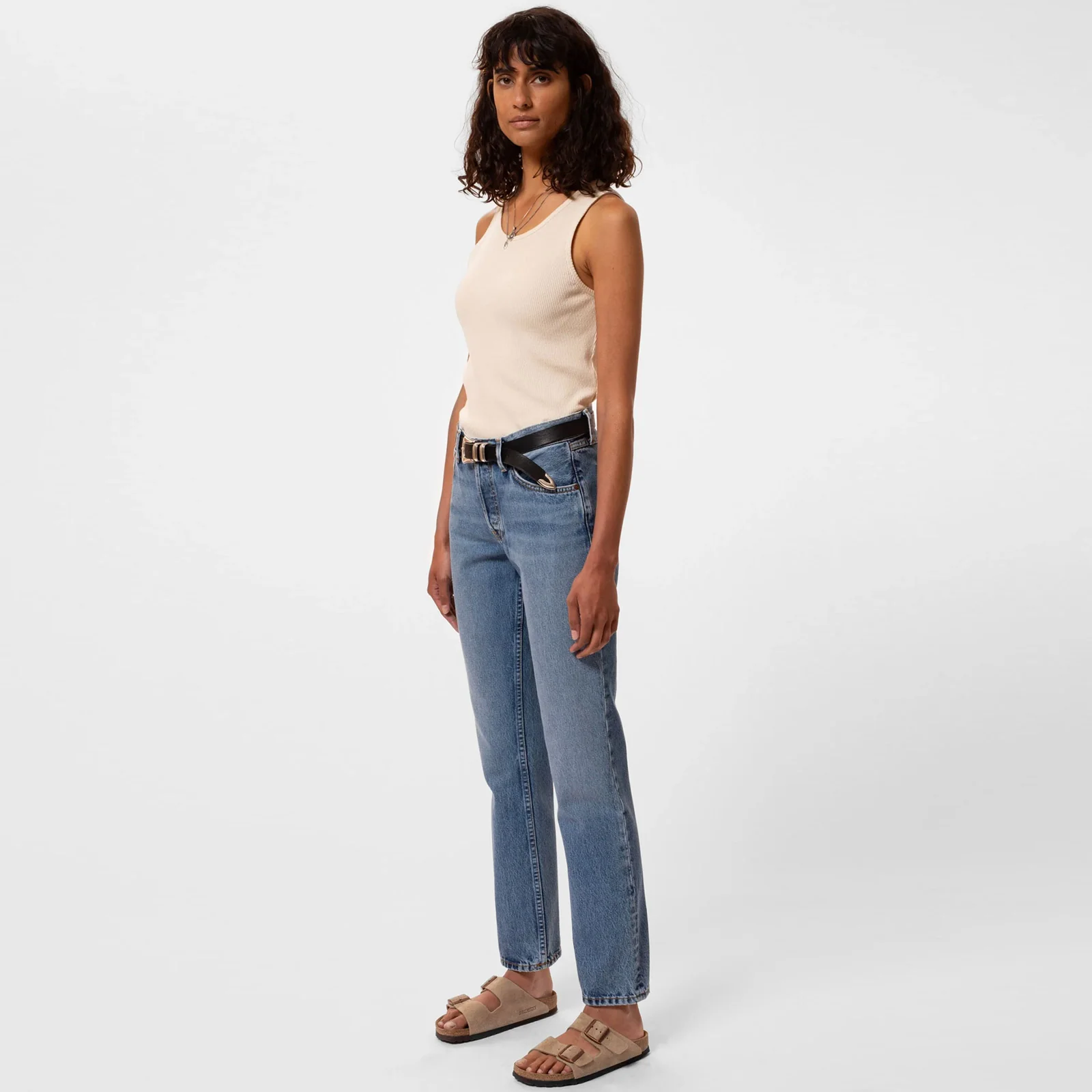 Shady Sadie Jeans indigo blues - Image 2