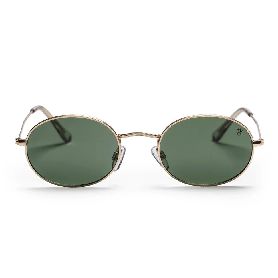 Shaun Sunglasses gold/green