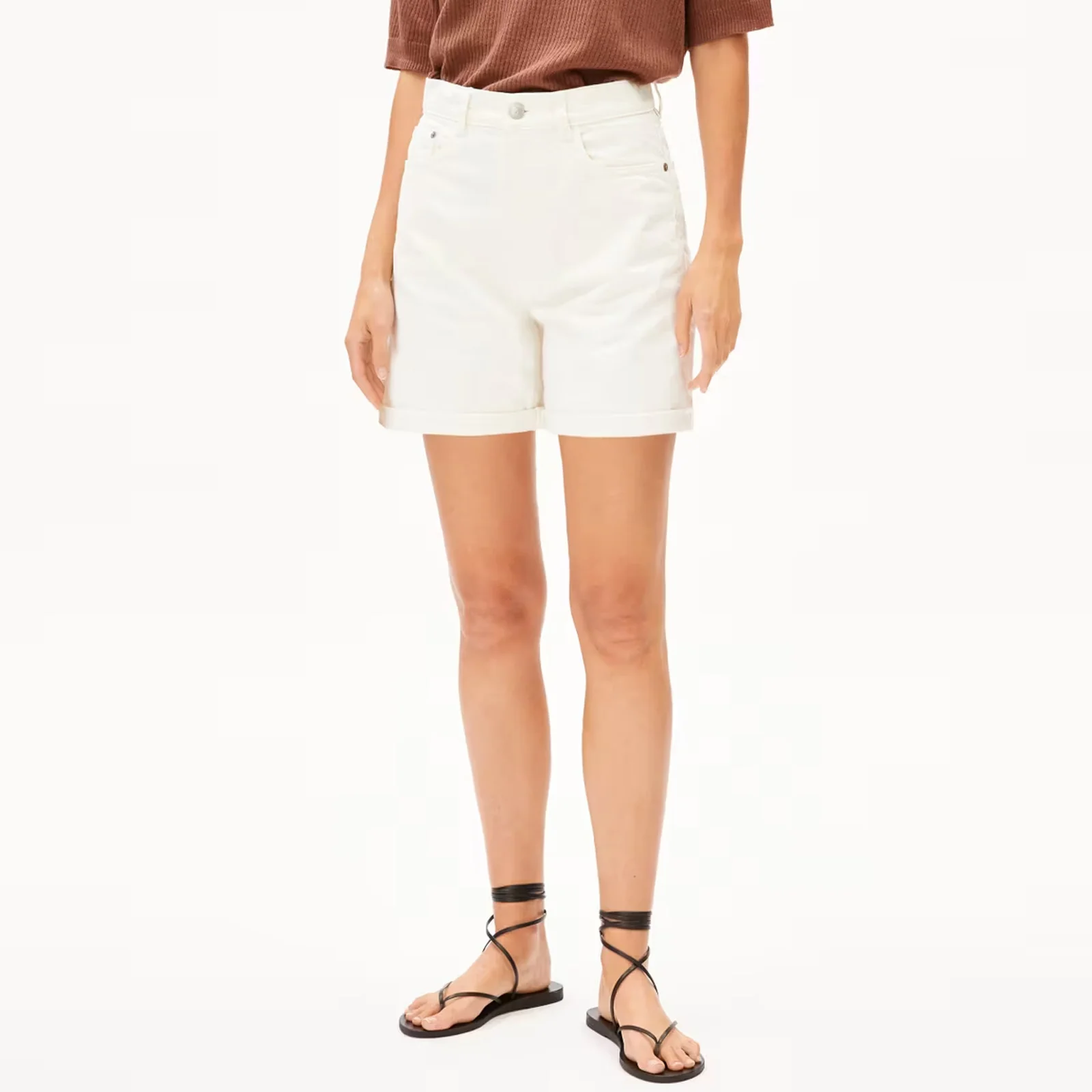 Sheaari GMT DYE Shorts white - Image 2