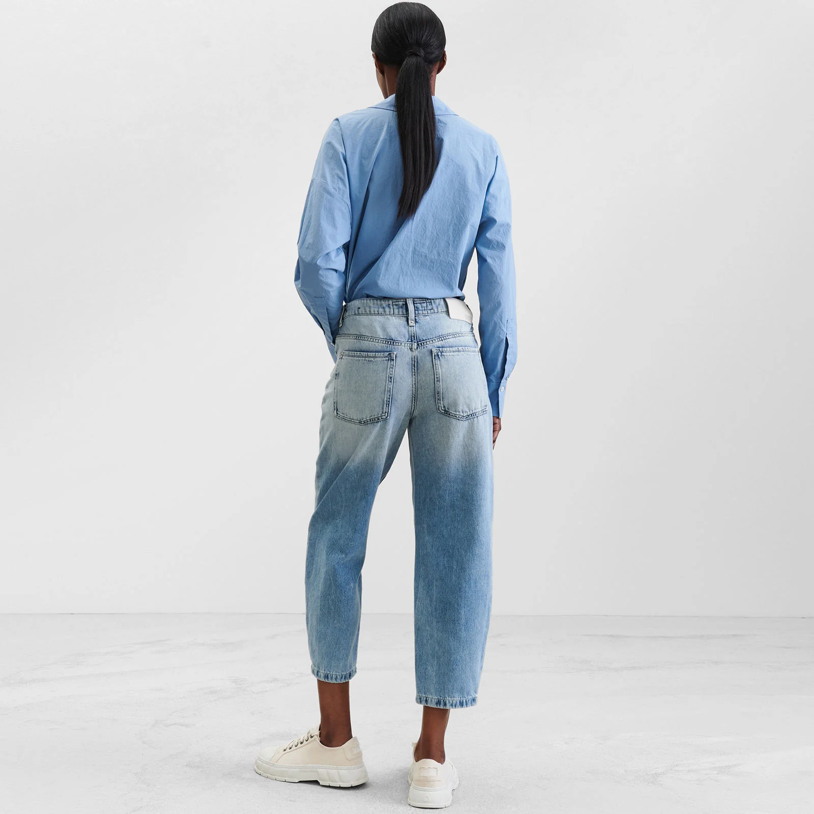 Shelter Jeans lightblue washed - Image 2