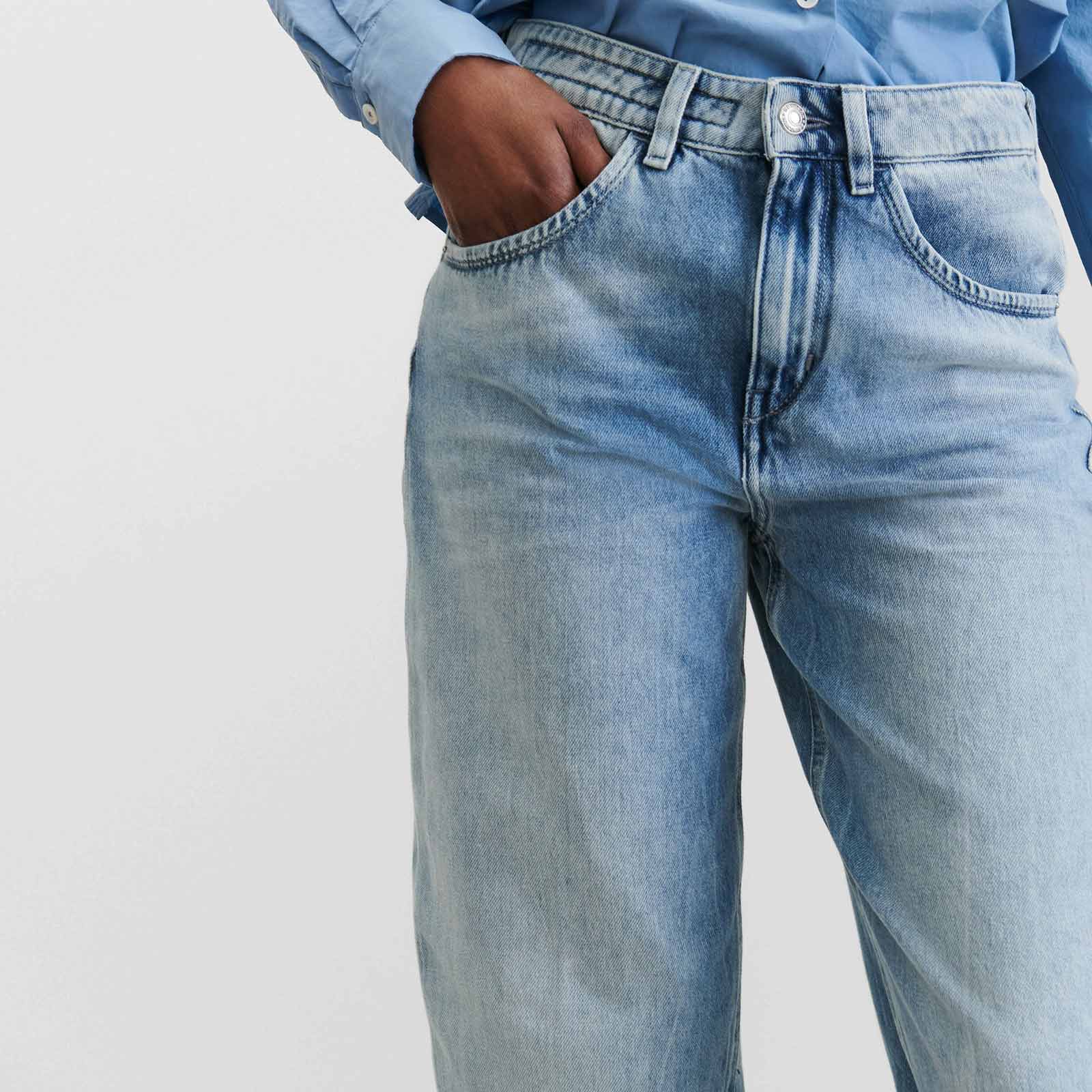 Shelter Jeans lightblue washed - Image 3