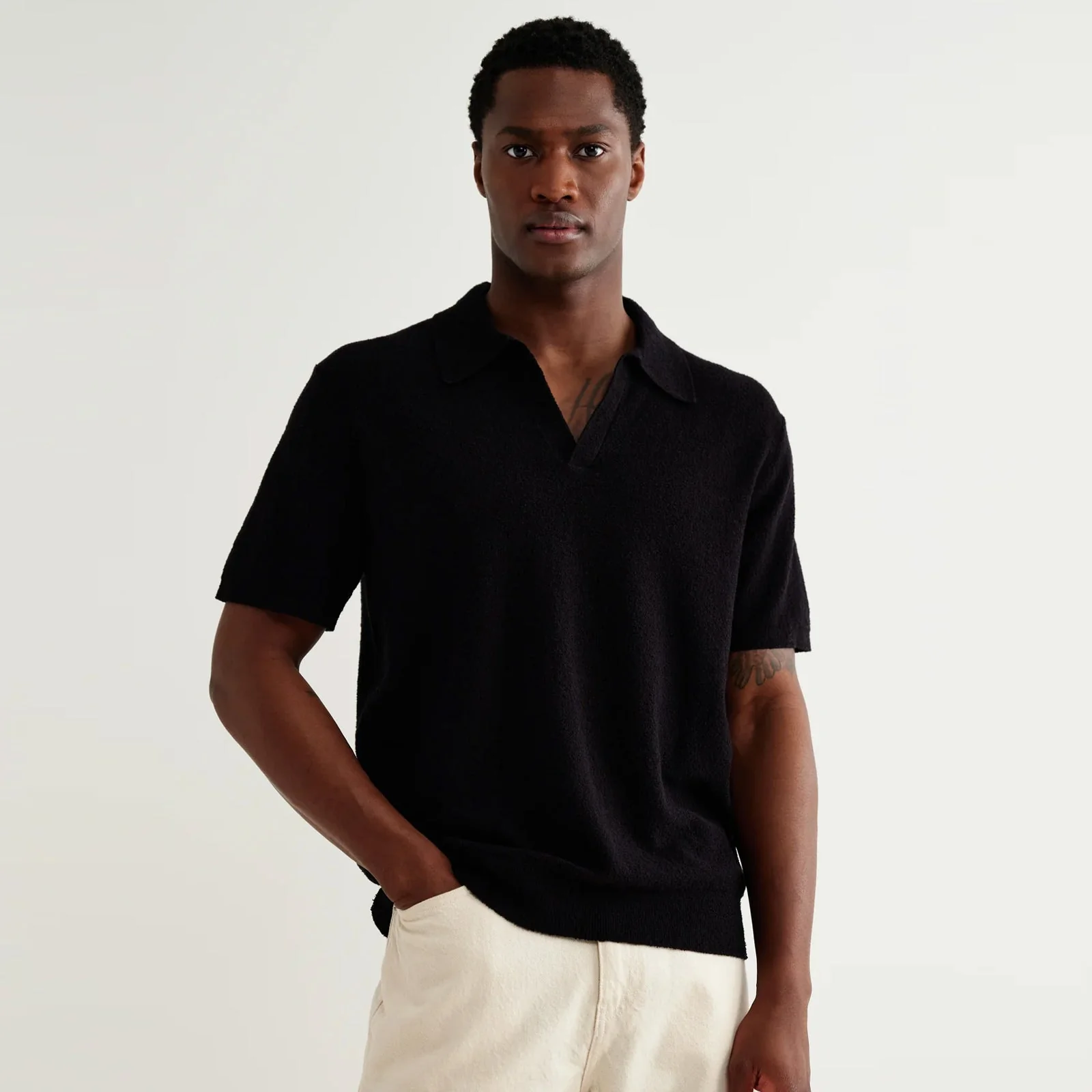 Siena S/S Polo black