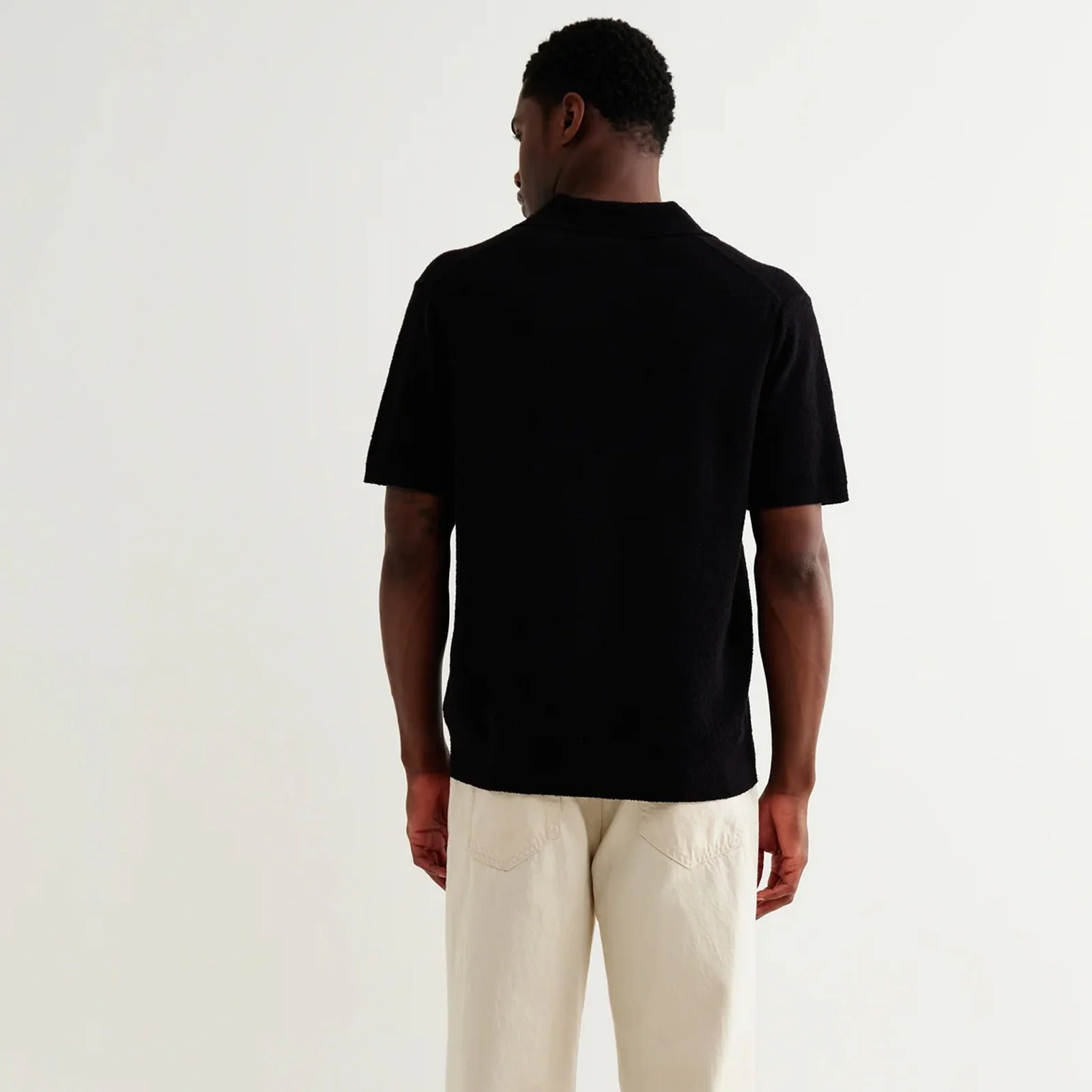 Siena S/S Polo black - Image 2