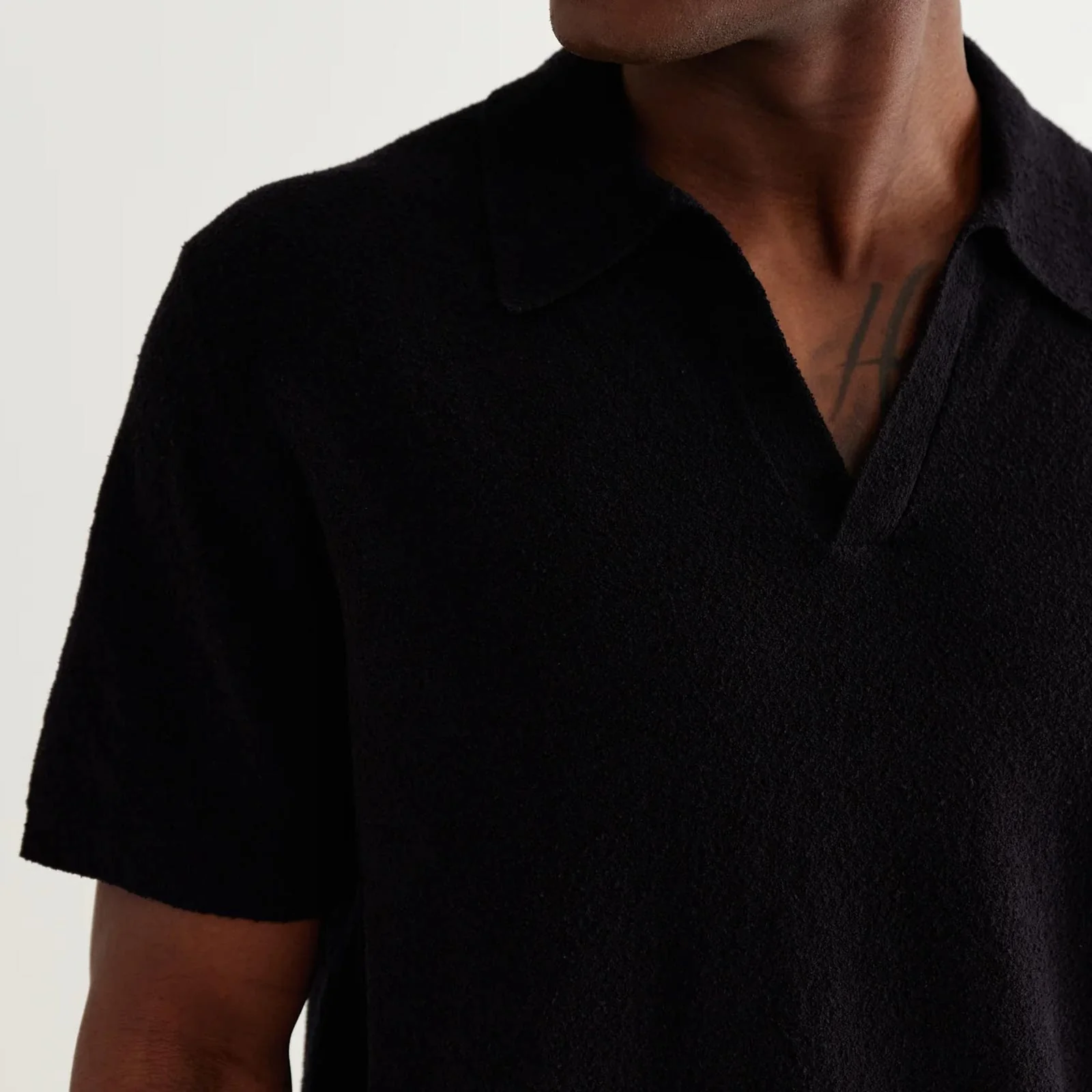Siena S/S Polo black - Image 3