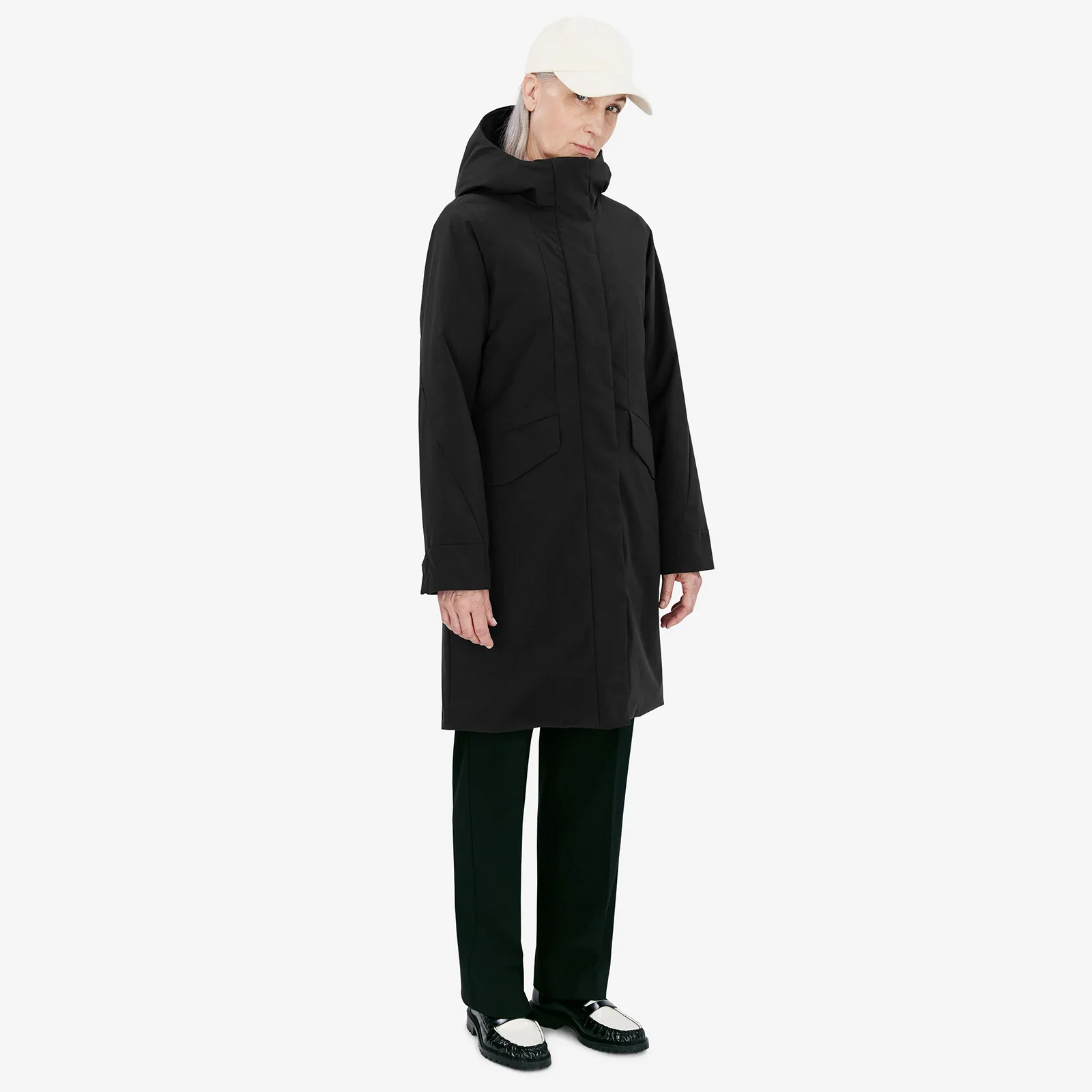 Signy Winter Jacket black - Image 3