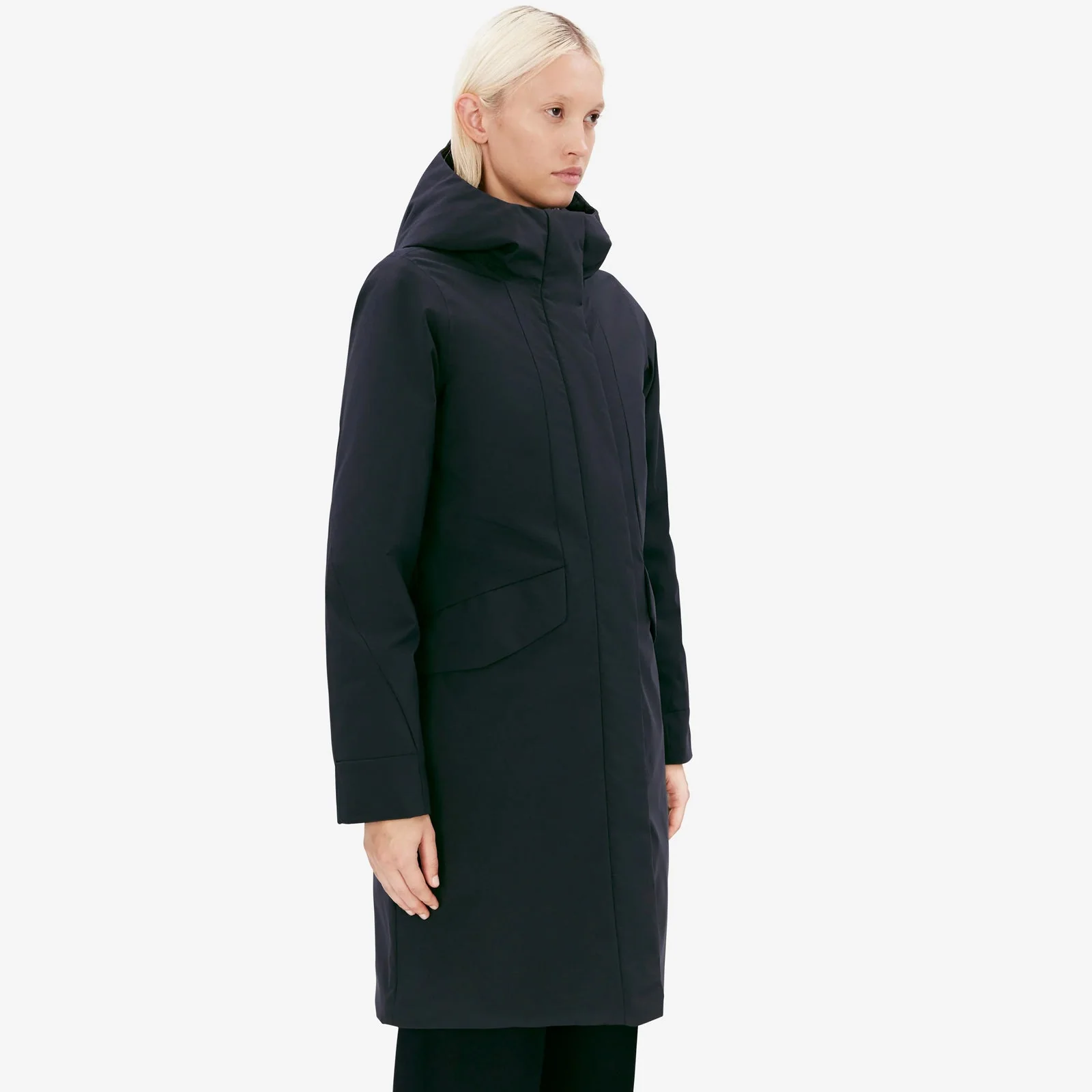 Signy Winter Jacket dark navy - Image 3