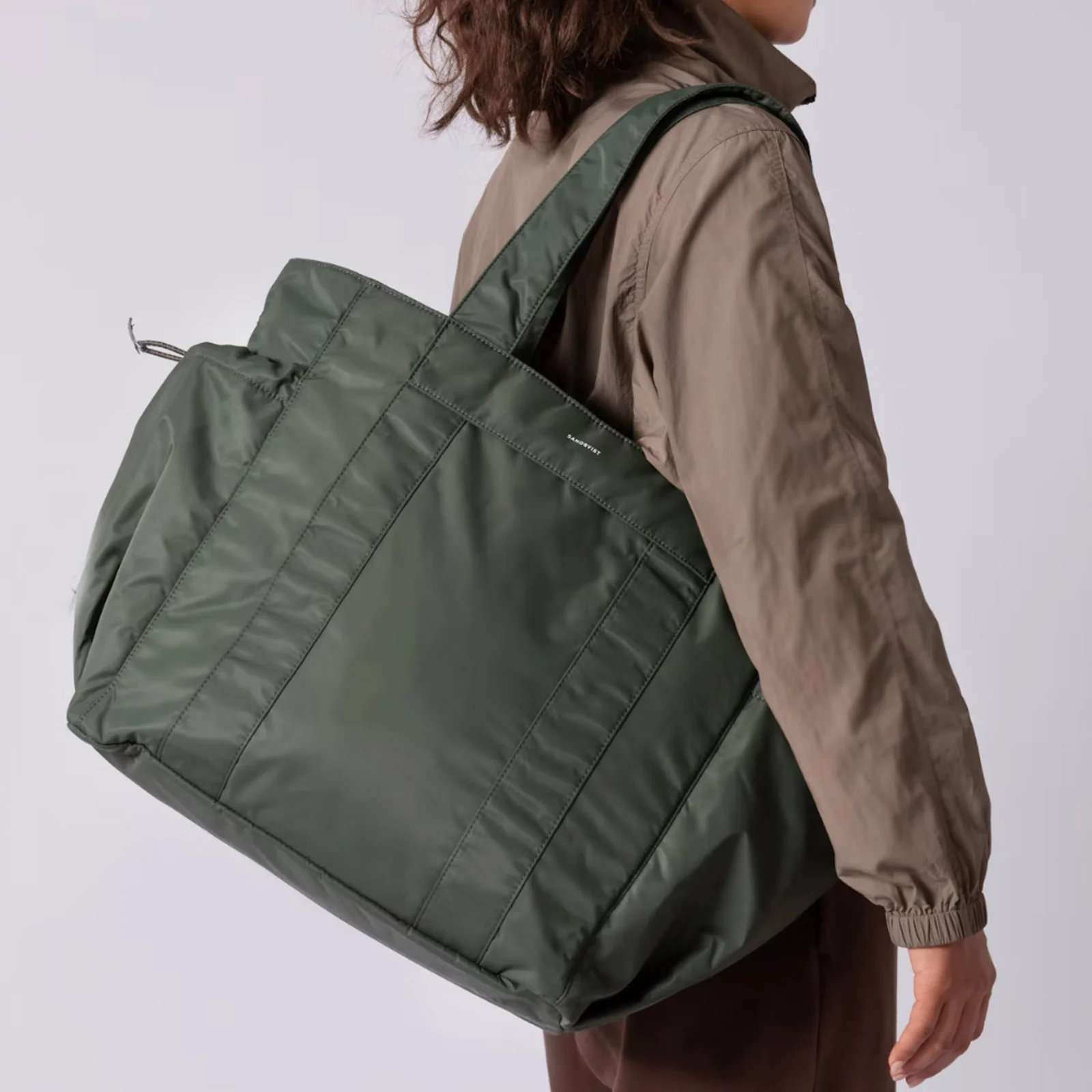 Sigrid Shopper multi lichen green - Image 2