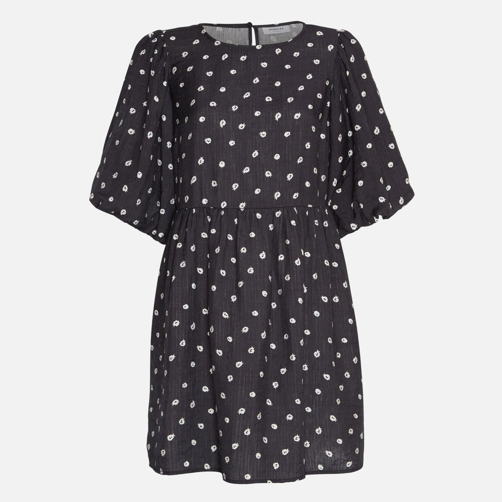 Sigrida SS Dress AOP ice flower - Image 2
