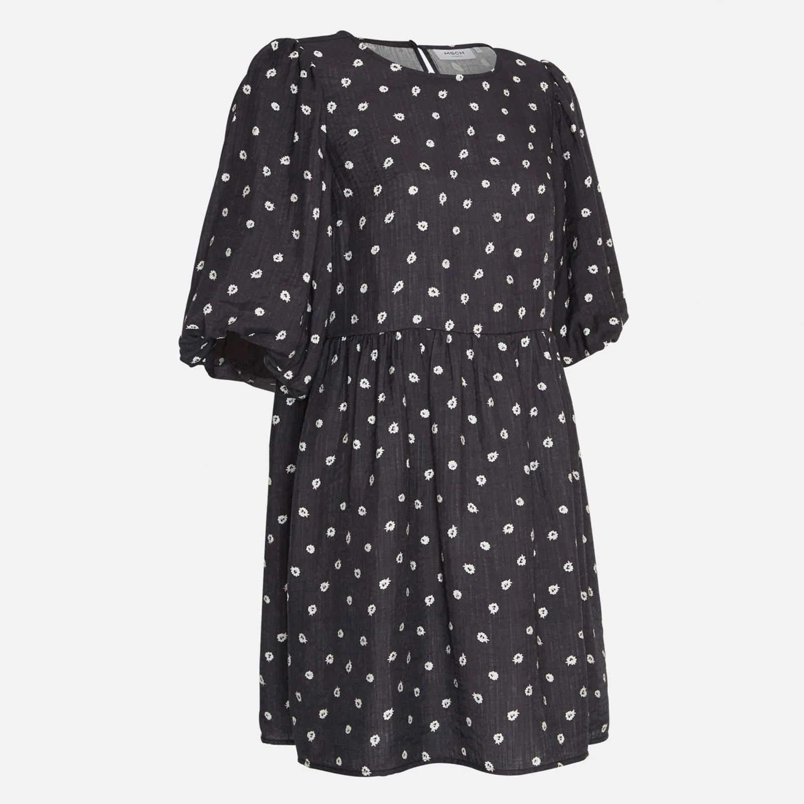 Sigrida SS Dress AOP ice flower - Image 4