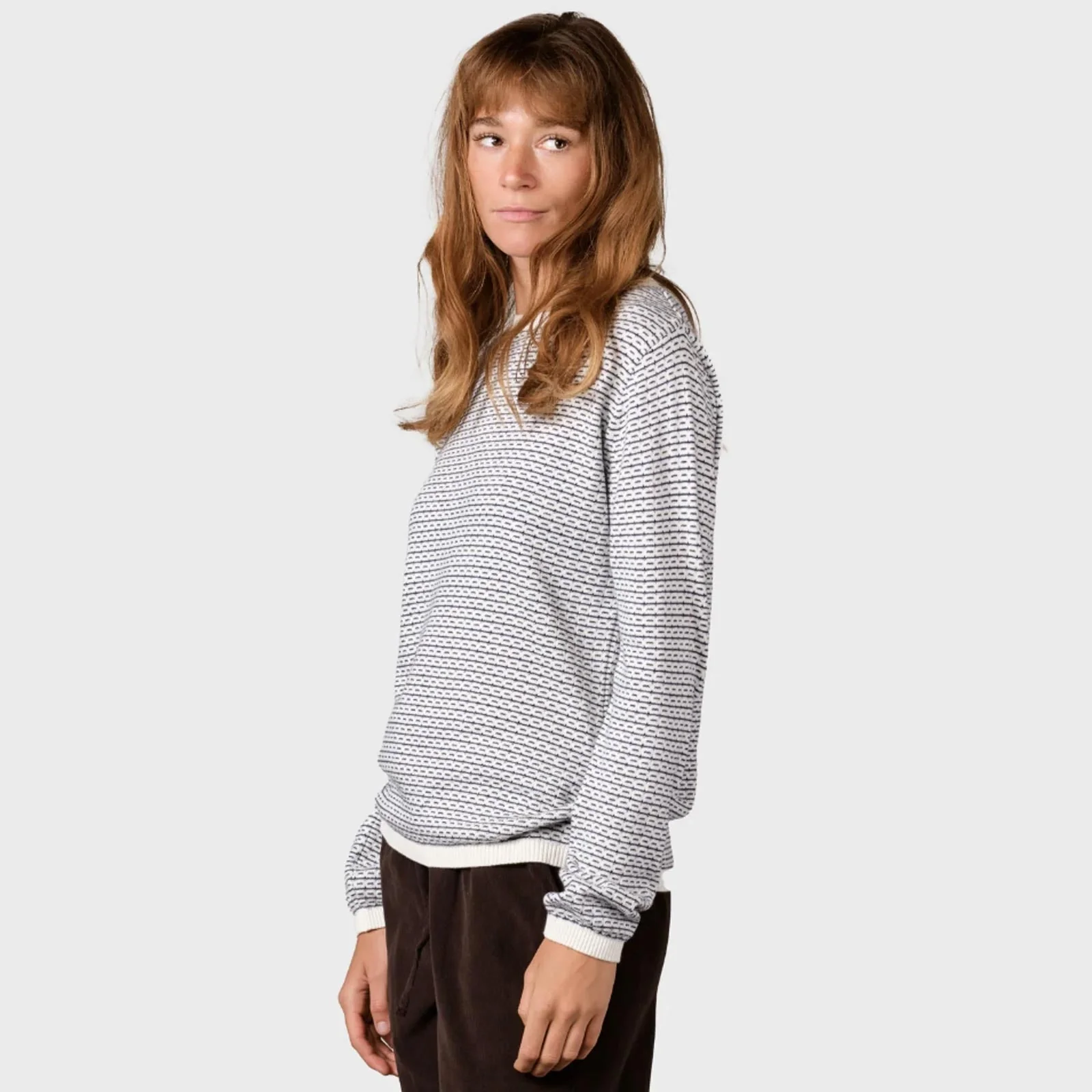 Silje Knit Jumper cream/navy