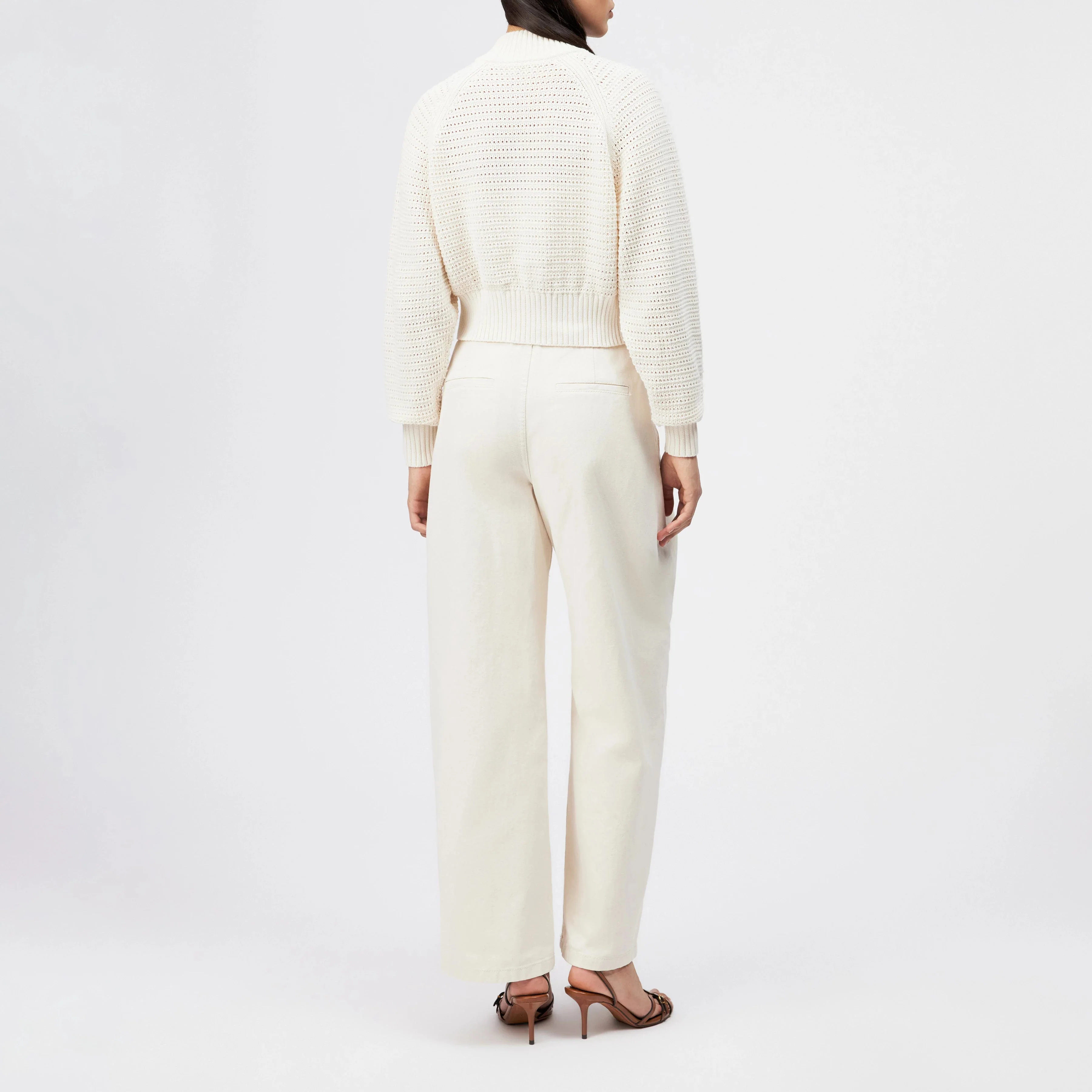 Silsy Cardigan 422115 natural white - Image 2