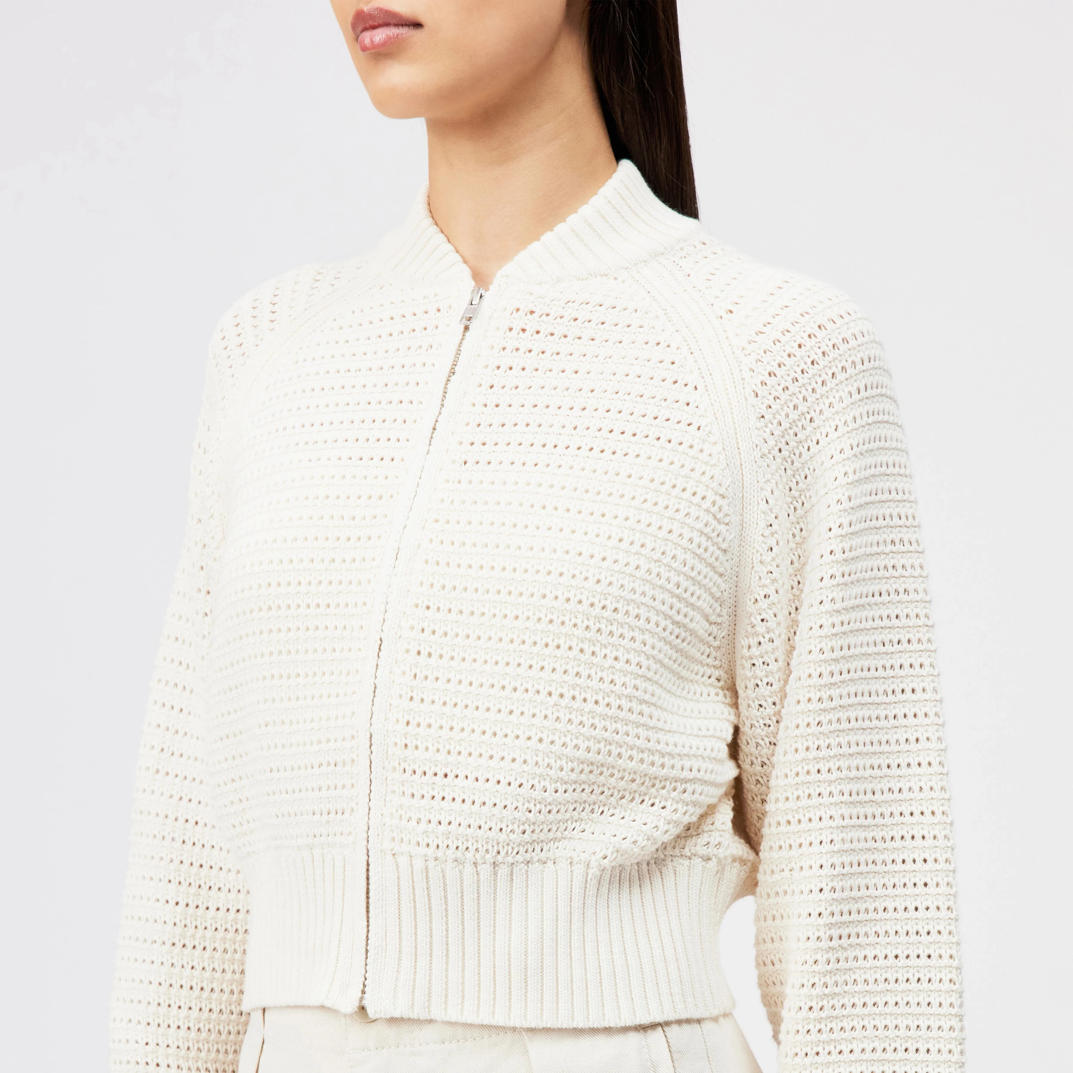 Silsy Cardigan 422115 natural white - Image 5