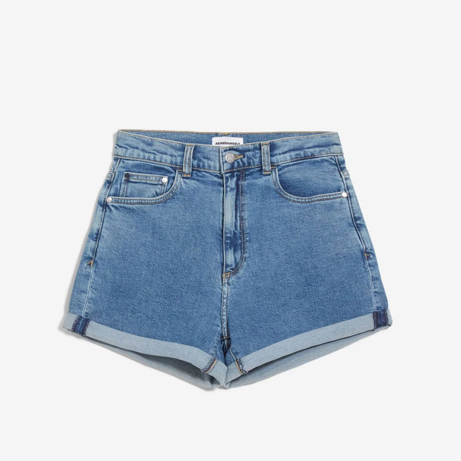 Silvaa Hemp Shorts bone blue - Image 4