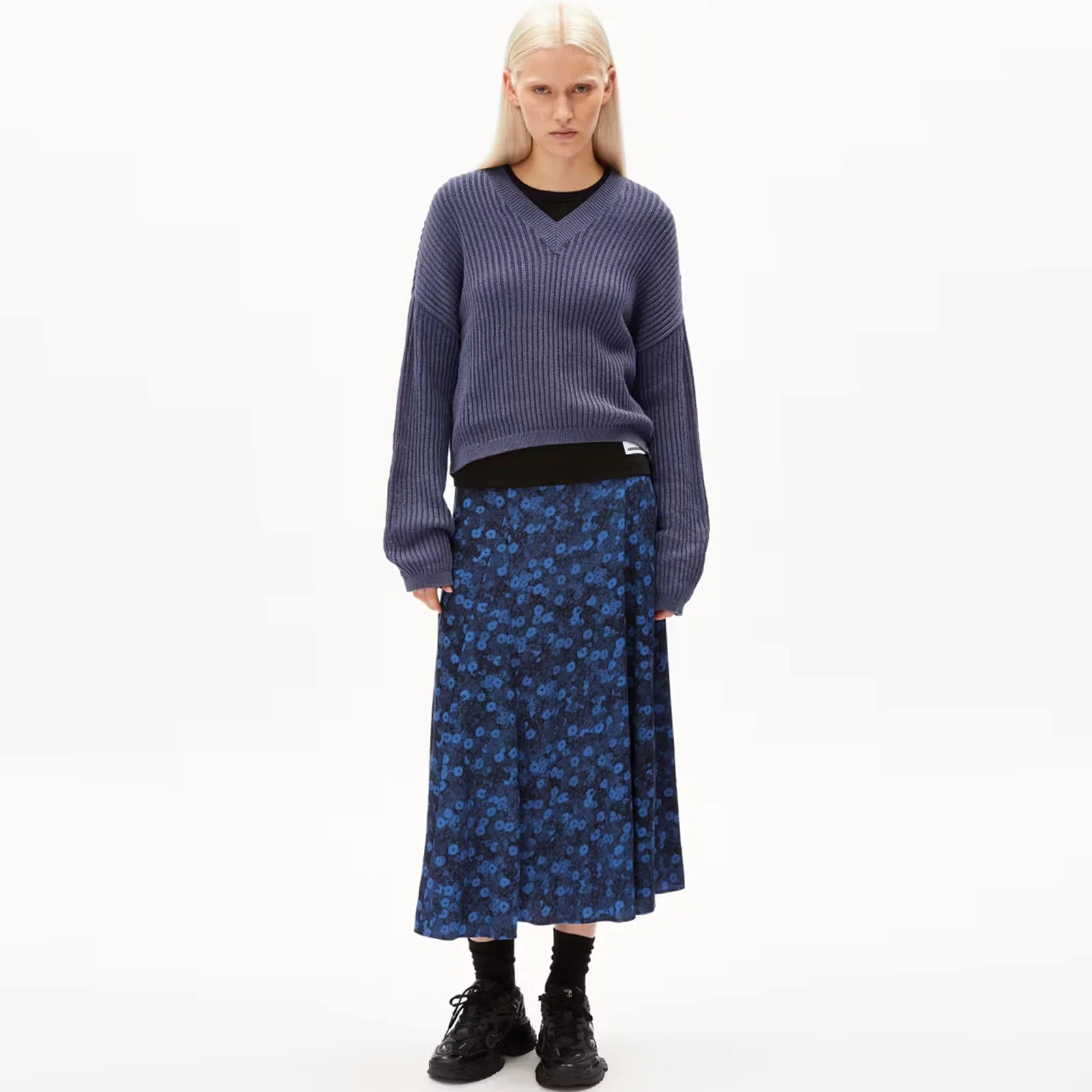 Simonaas Jumper dynamo blue-undyed - Image 3