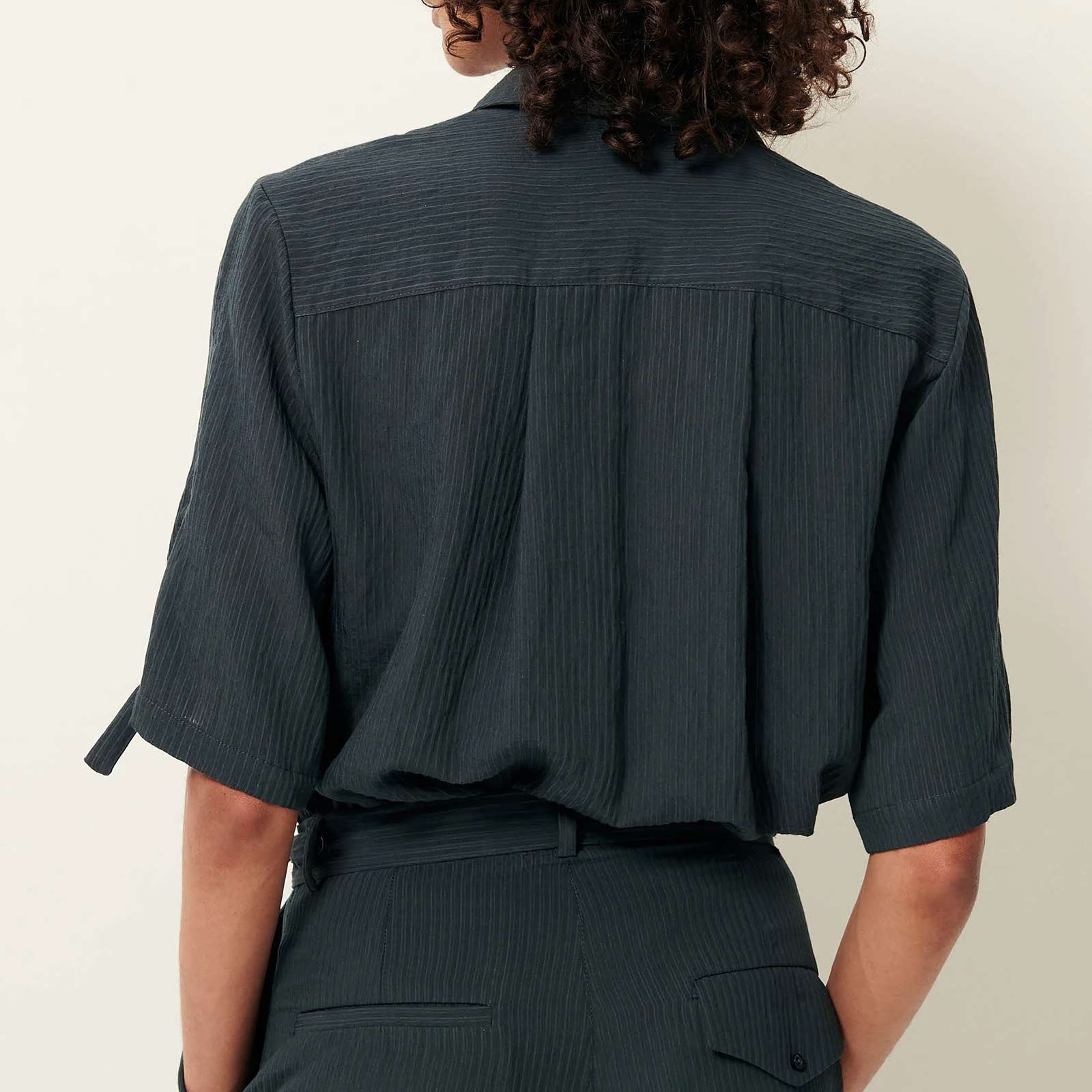 Simonin Shirt smoke green - Image 2