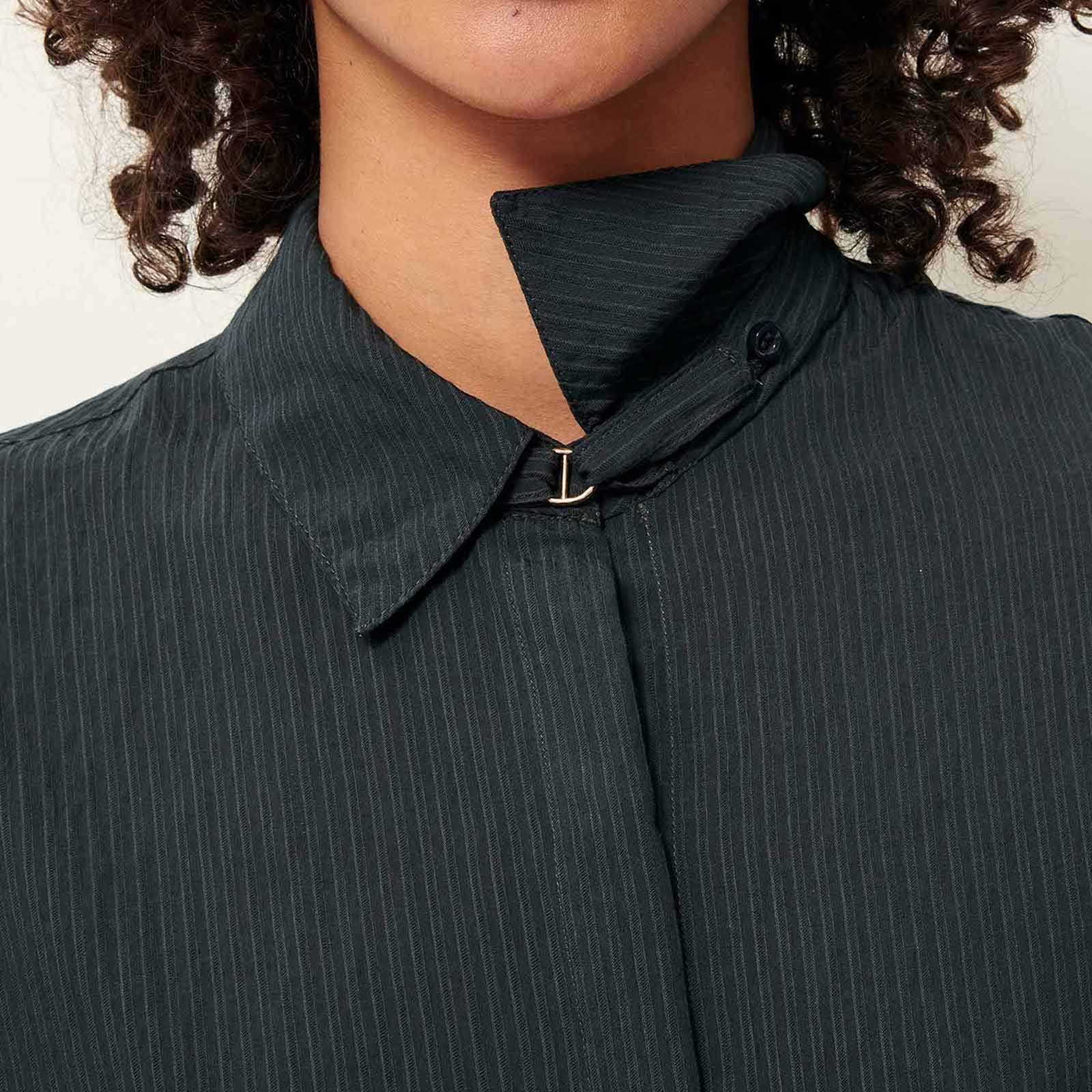 Simonin Shirt smoke green - Image 4