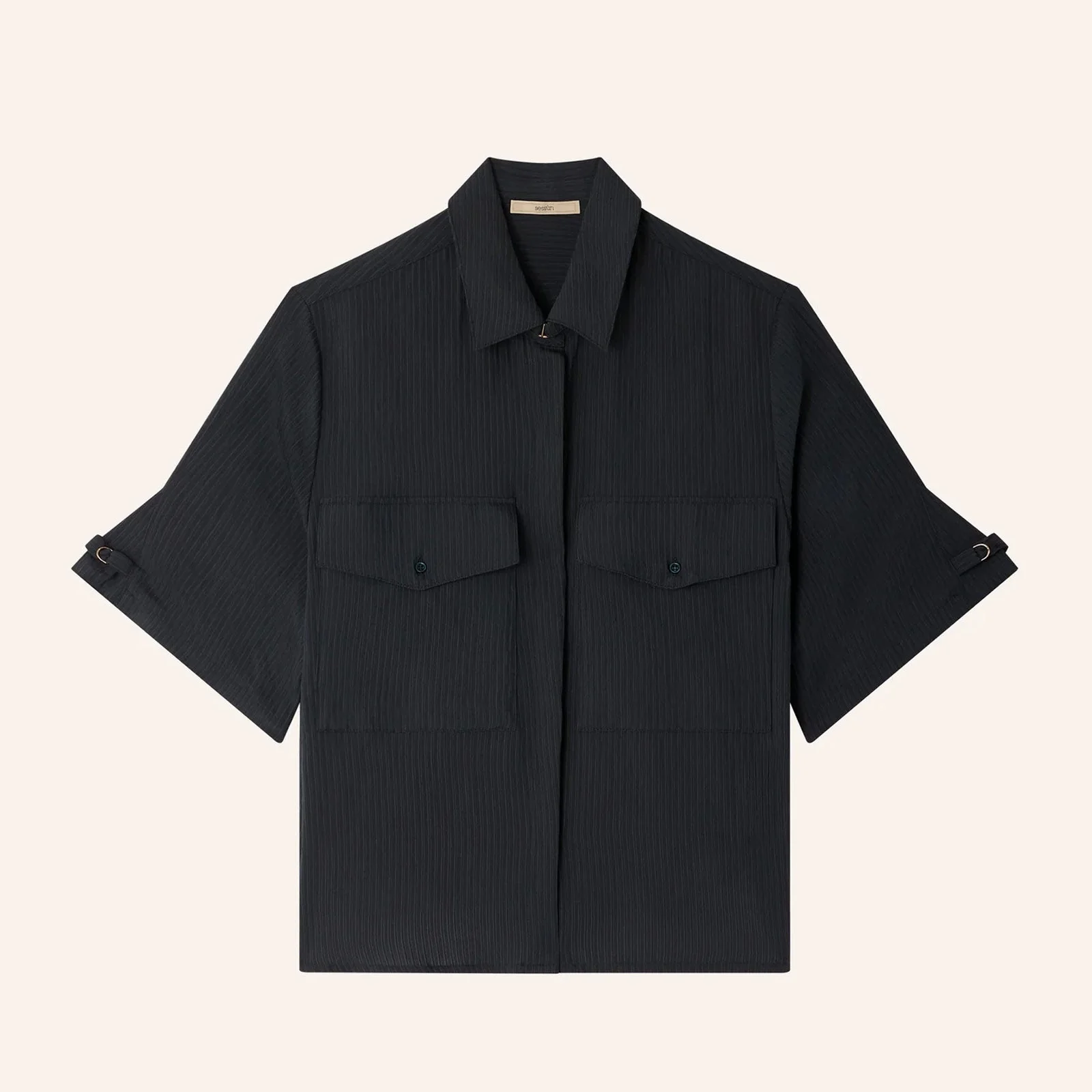 Simonin Shirt smoke green - Image 6