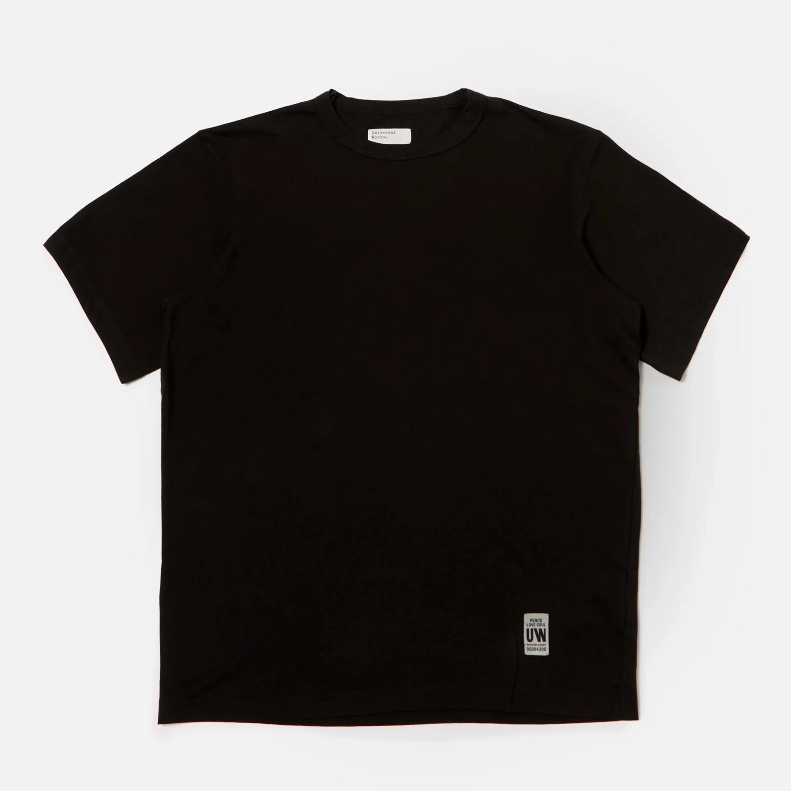 Single Jersey Core Tee black