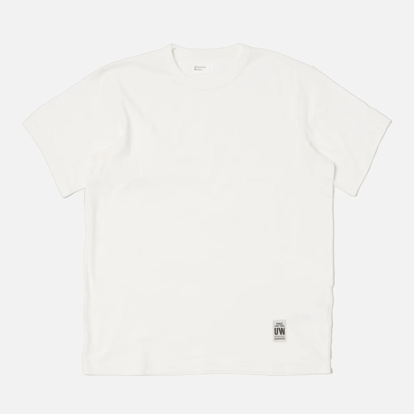 Single Jersey Core Tee ecru