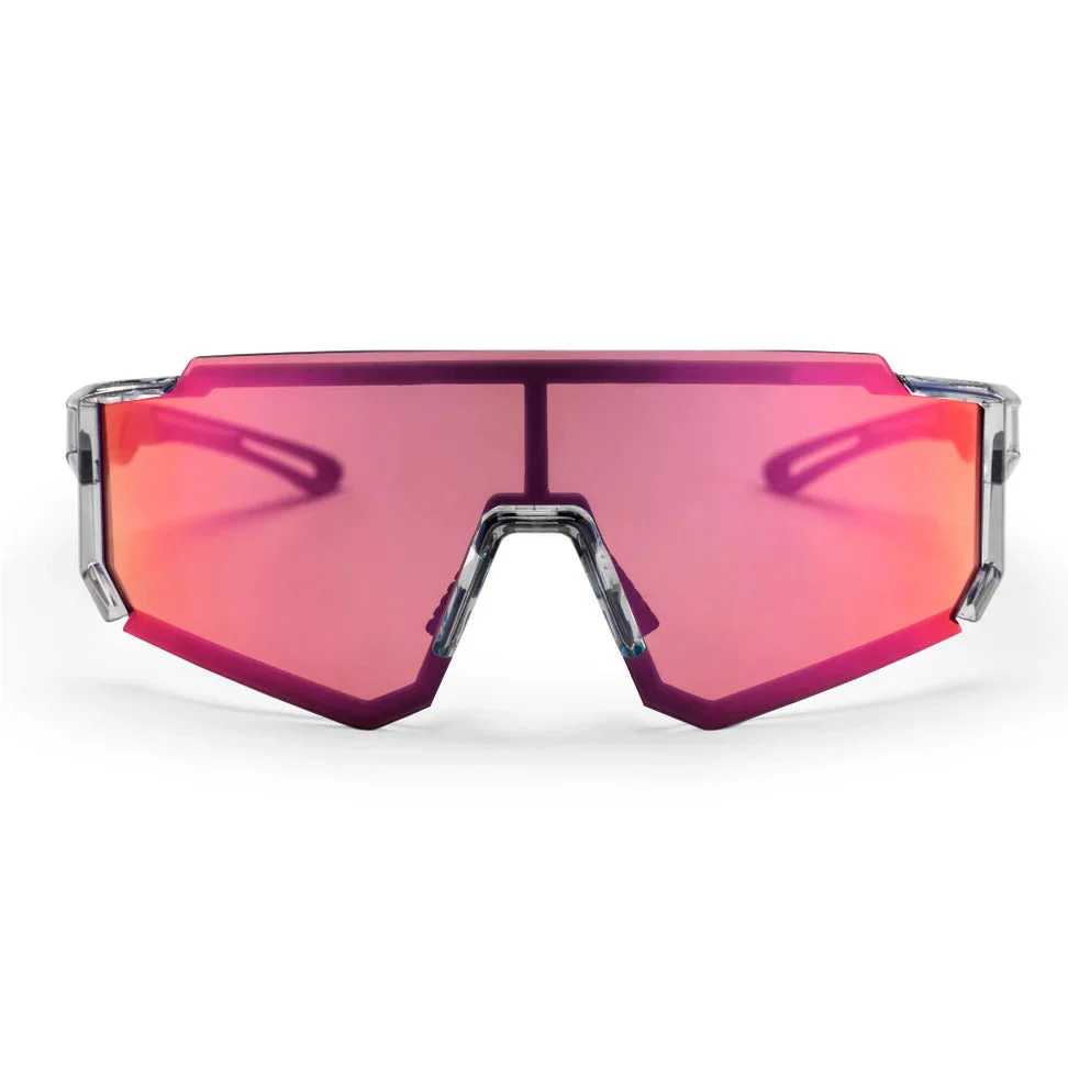 Siri Sunglasses grey/infra purple