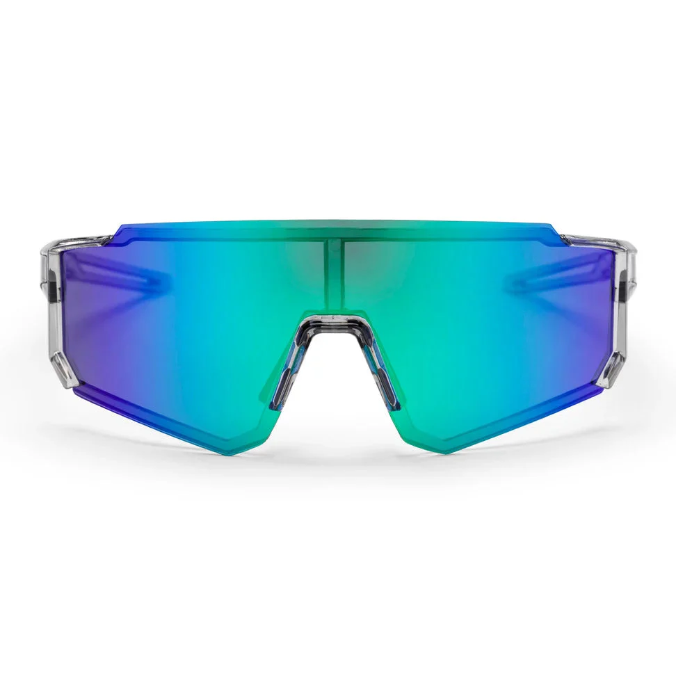 Siri Sunglasses grey/rainbow mirror