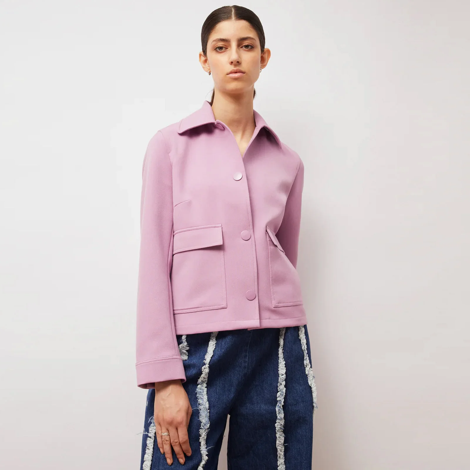 Sissel Jacket smokey grape - Image 4