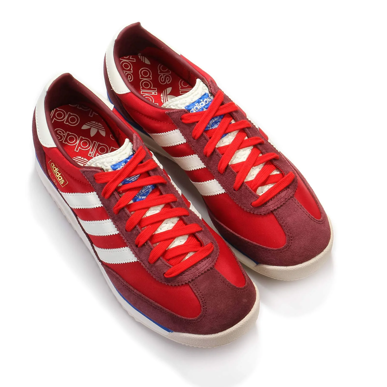 SL 72 RS shadow red/offwhite/blue - Image 4