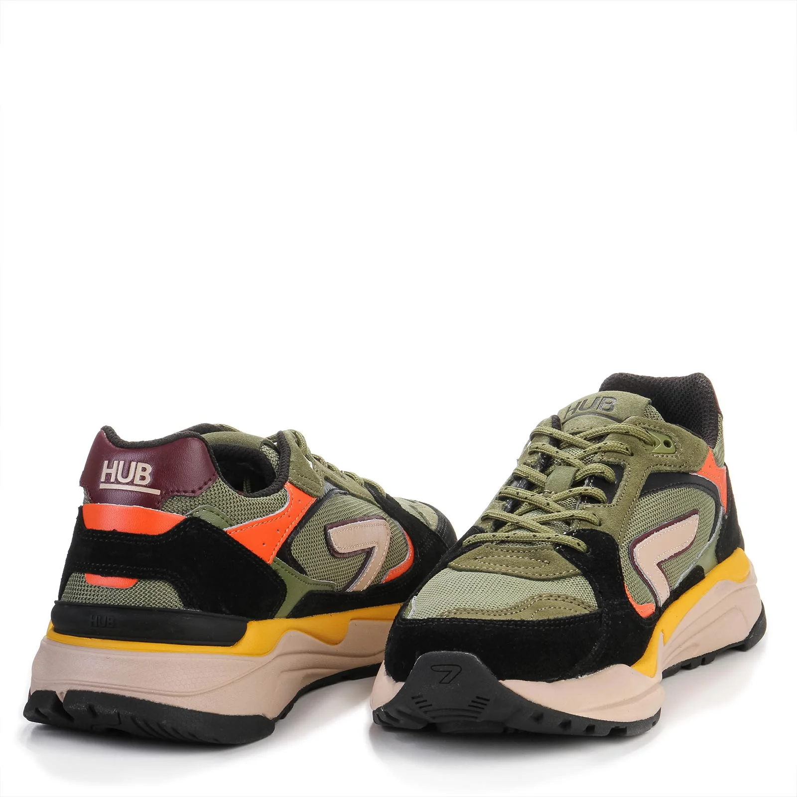 Slam-M S43 moss green/oat milk - Image 3