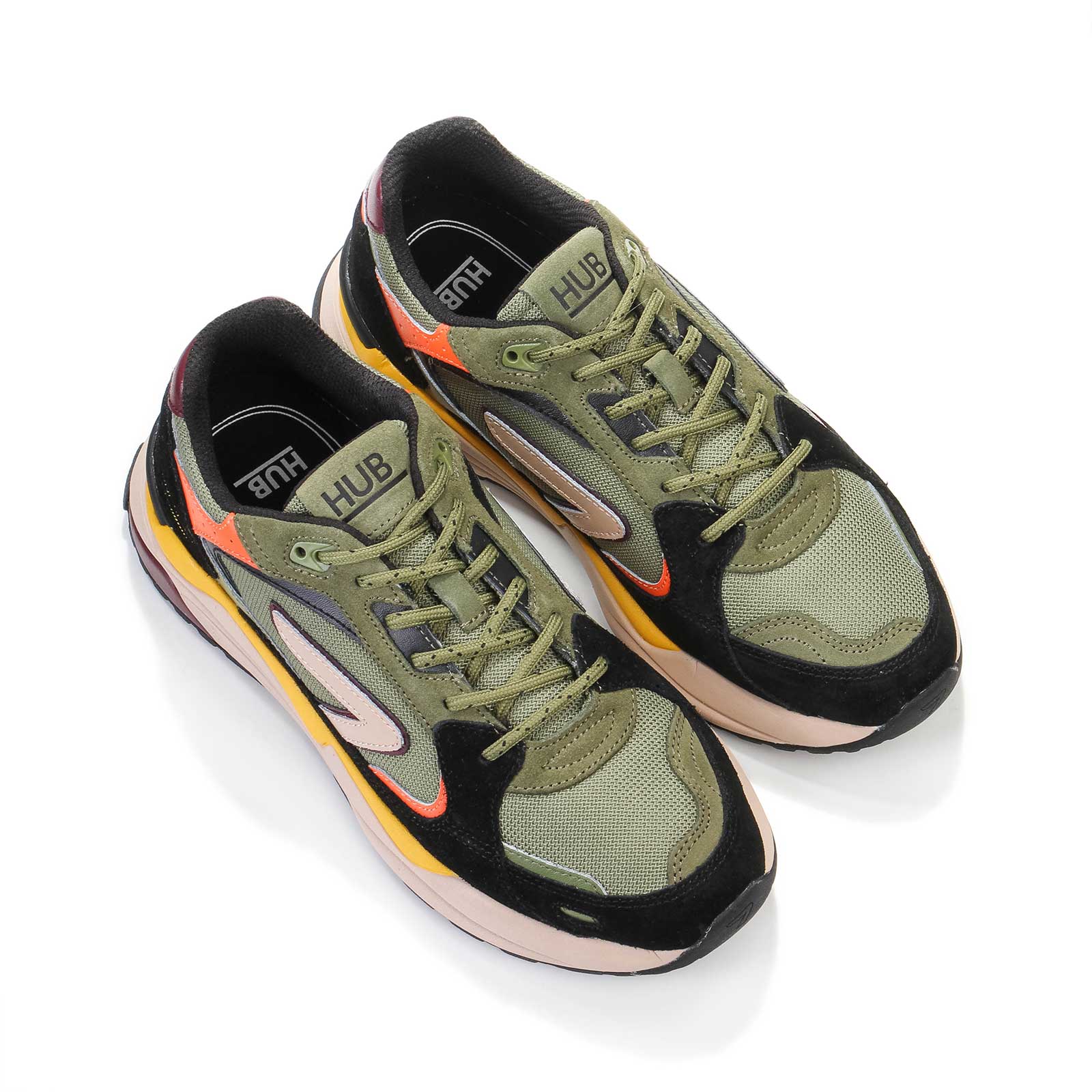Slam-M S43 moss green/oat milk - Image 4