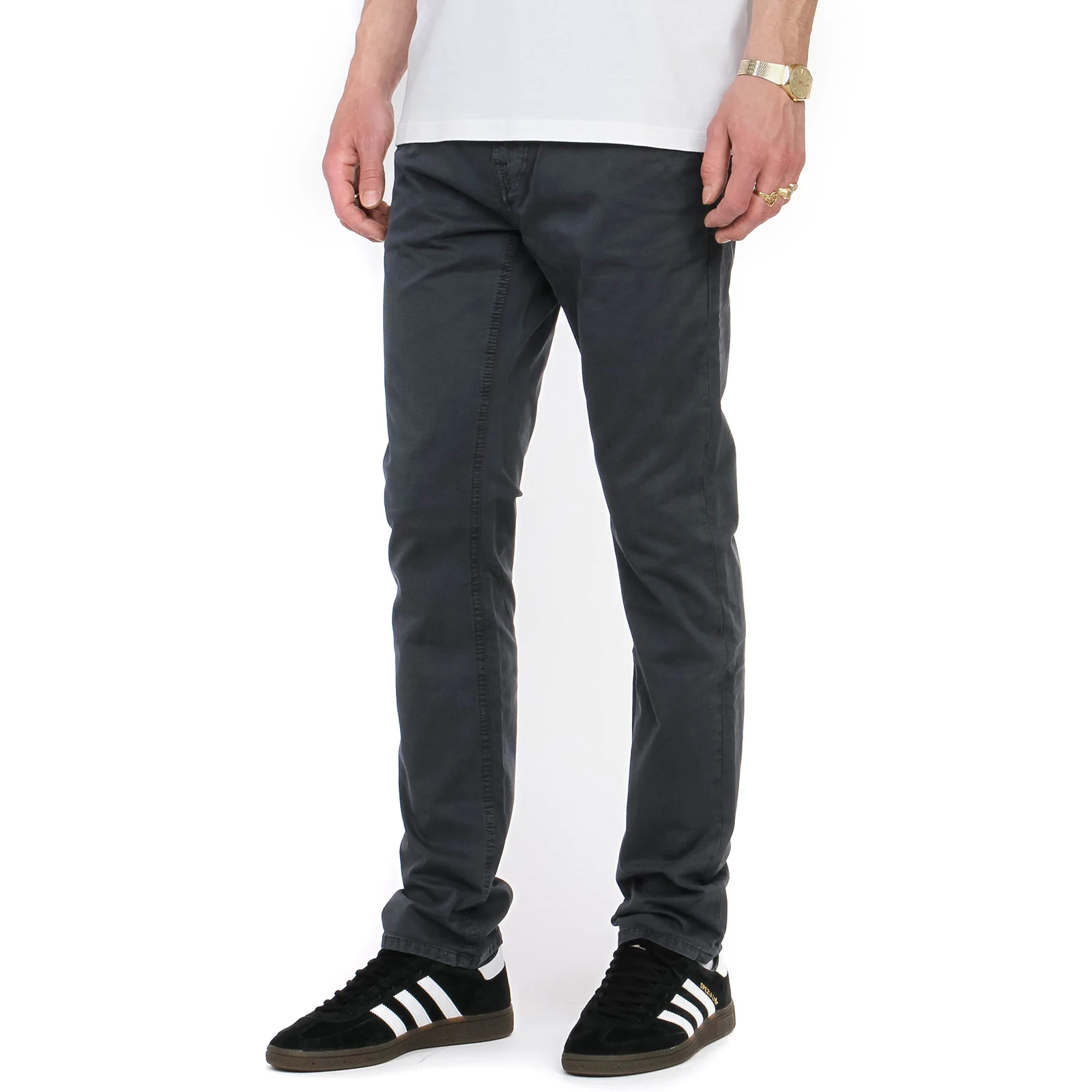 Slim Adam Chino smokey blue - Image 2