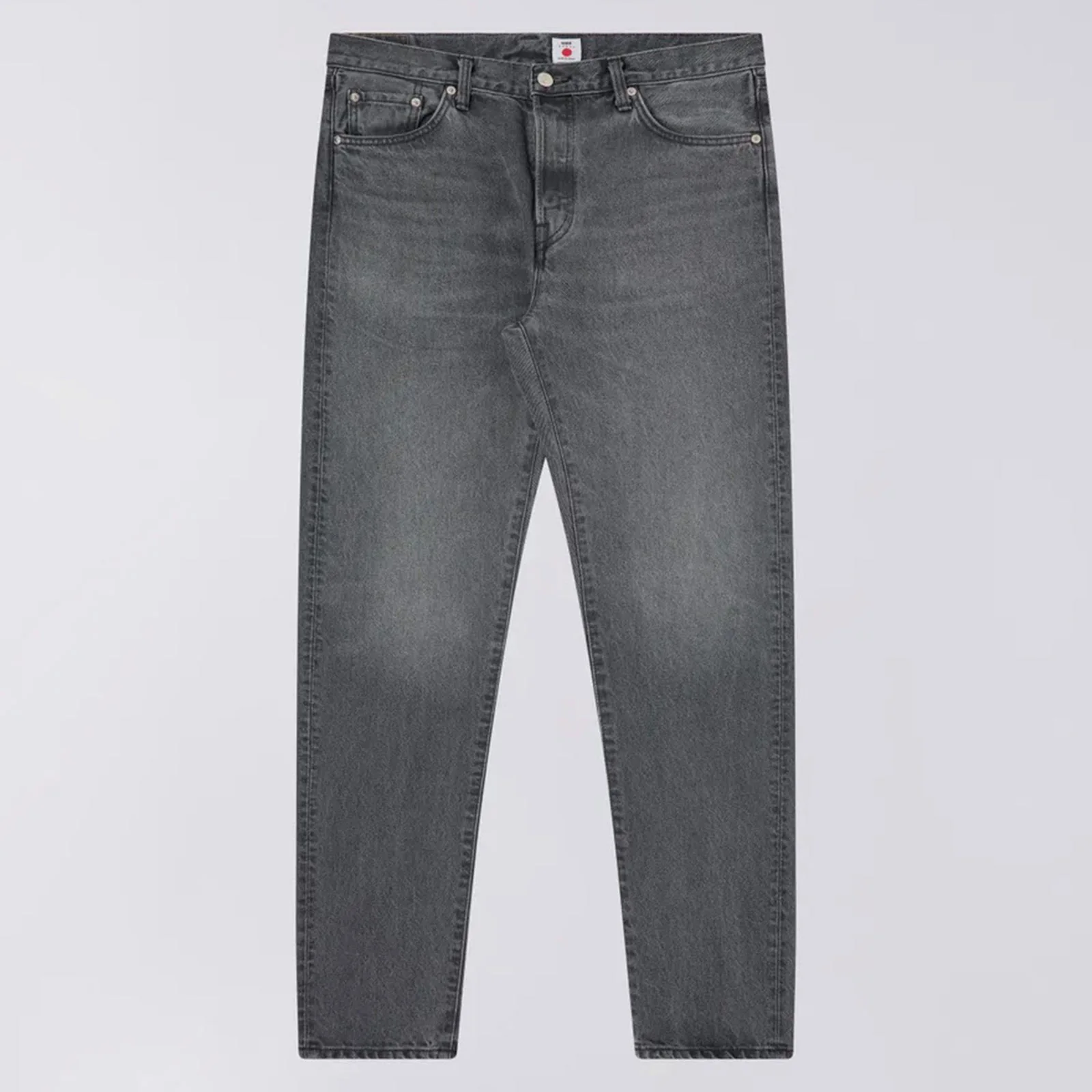 Slim Tapered Kaihara black grey used - Image 4
