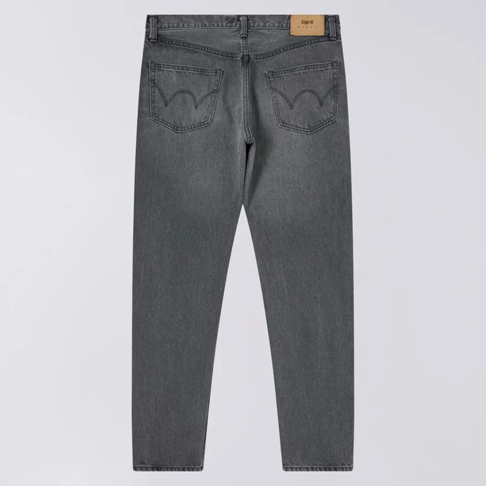 Slim Tapered Kaihara black grey used - Image 5