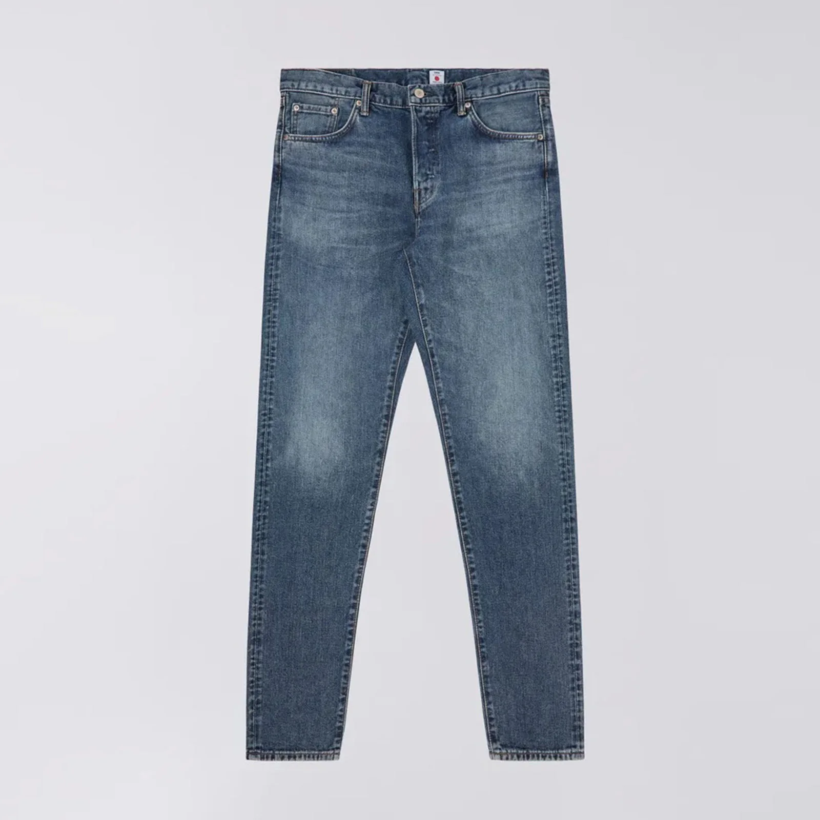 Slim Tapered Kaihara blue mid dark wash - Image 3