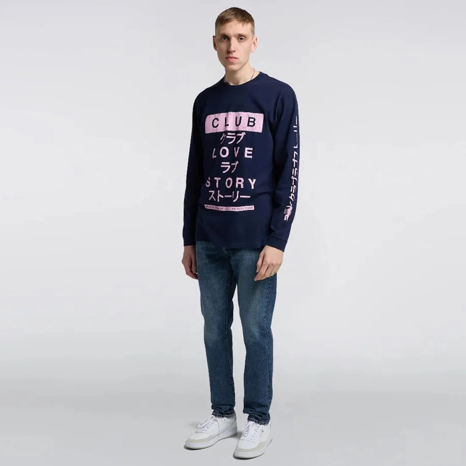 Slim Tapered Kaihara blue mid dark wash - Image 6