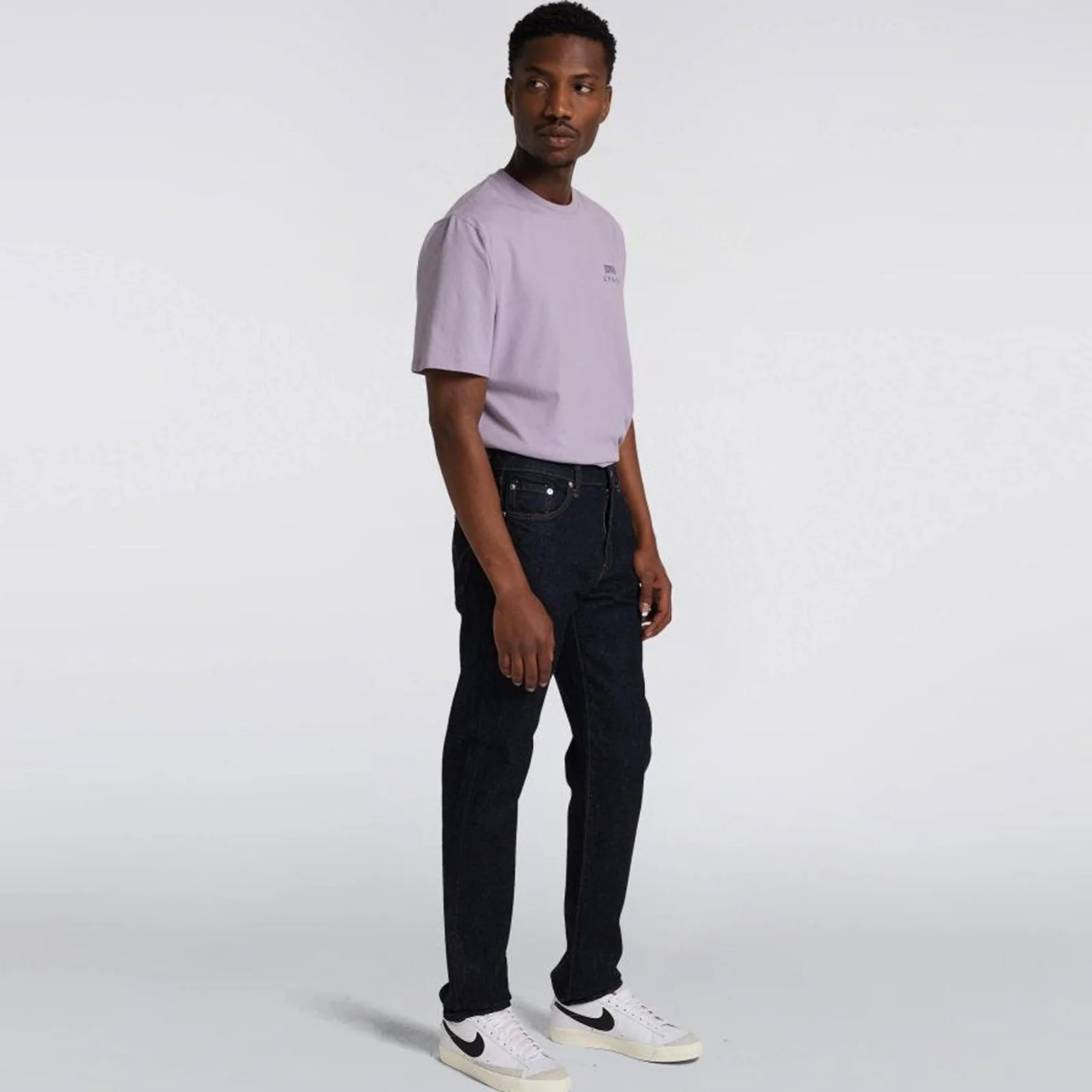 Slim Tapered Kaihara Pure Indigo blue rinsed - Image 2
