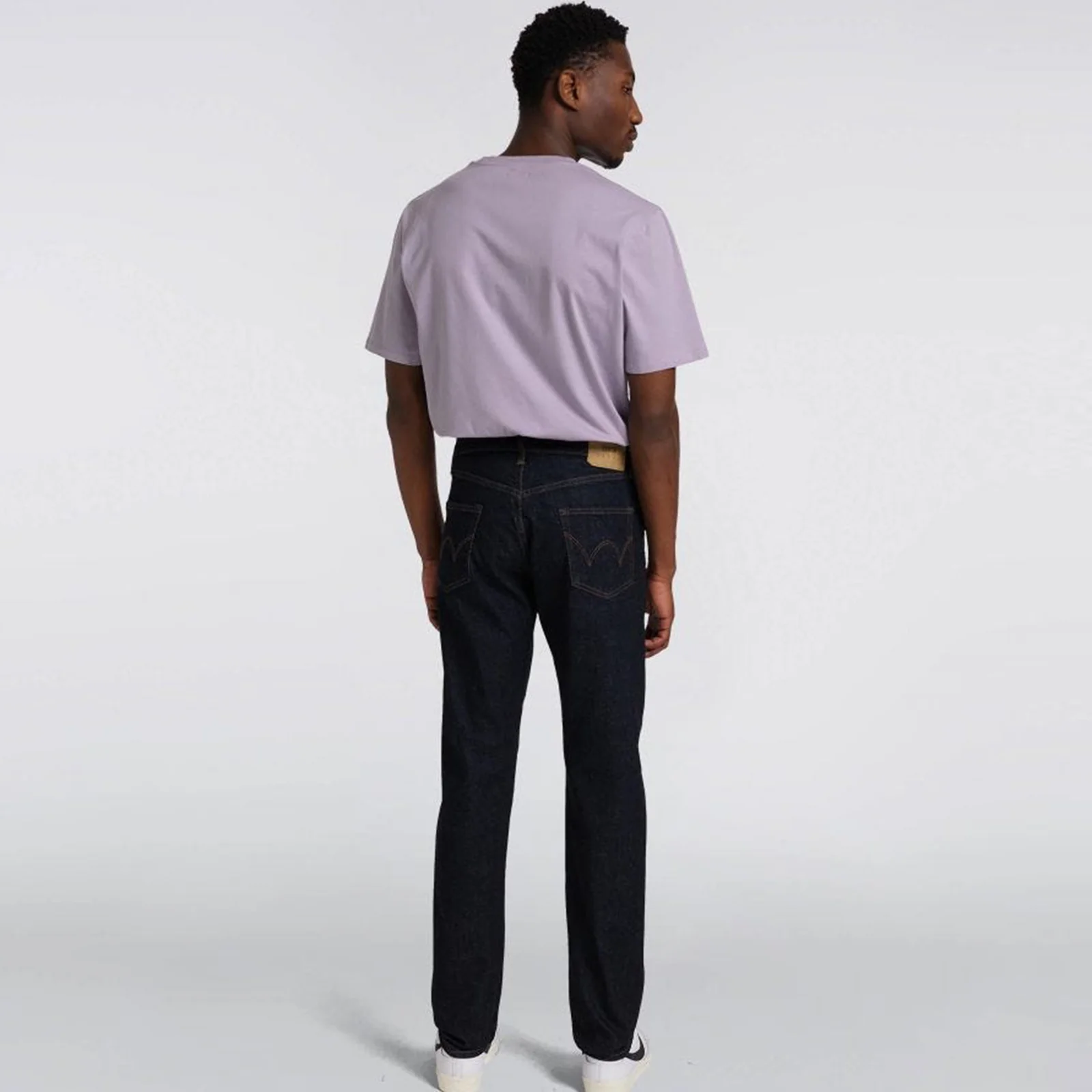 Slim Tapered Kaihara Pure Indigo blue rinsed - Image 3