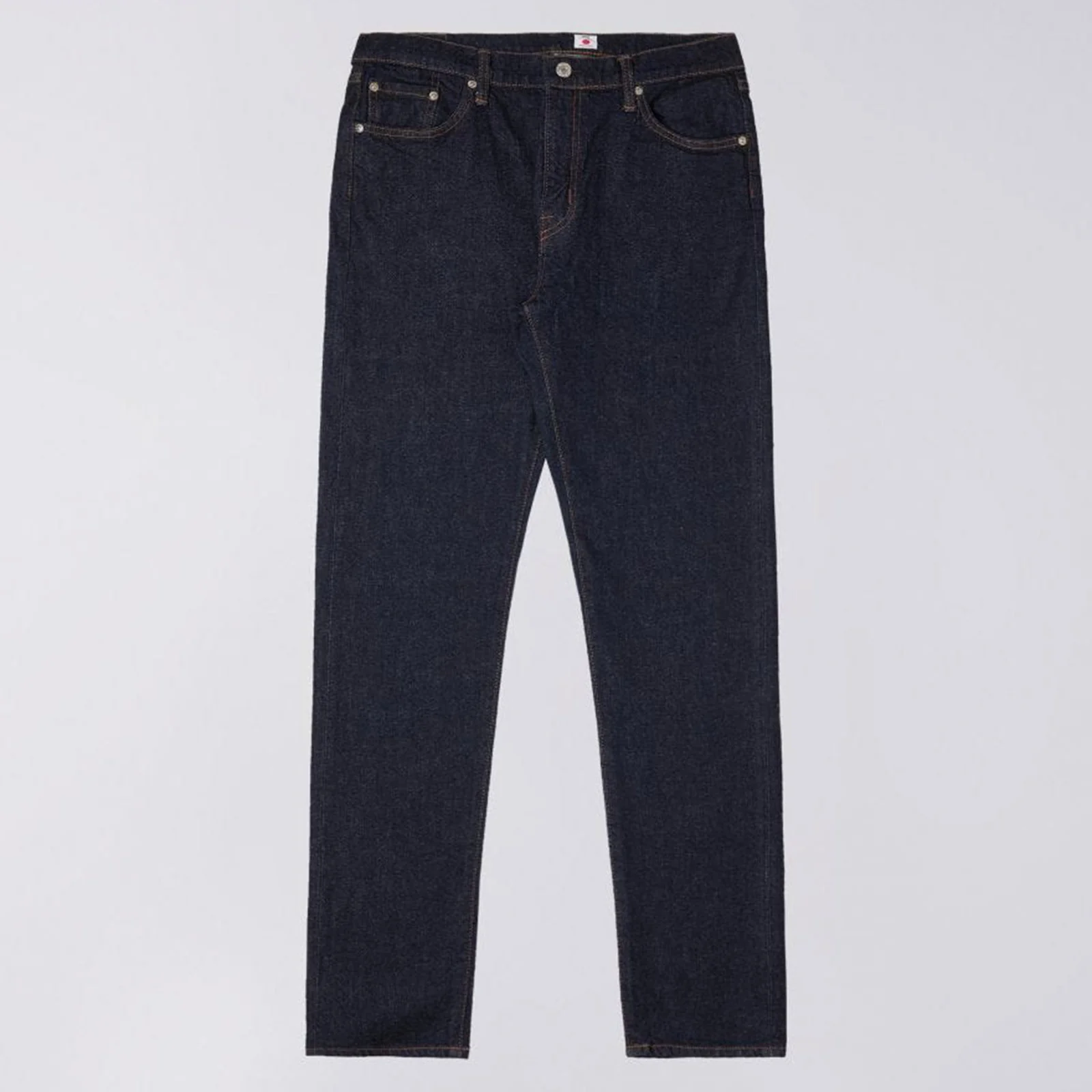 Slim Tapered Kaihara Pure Indigo blue rinsed - Image 4