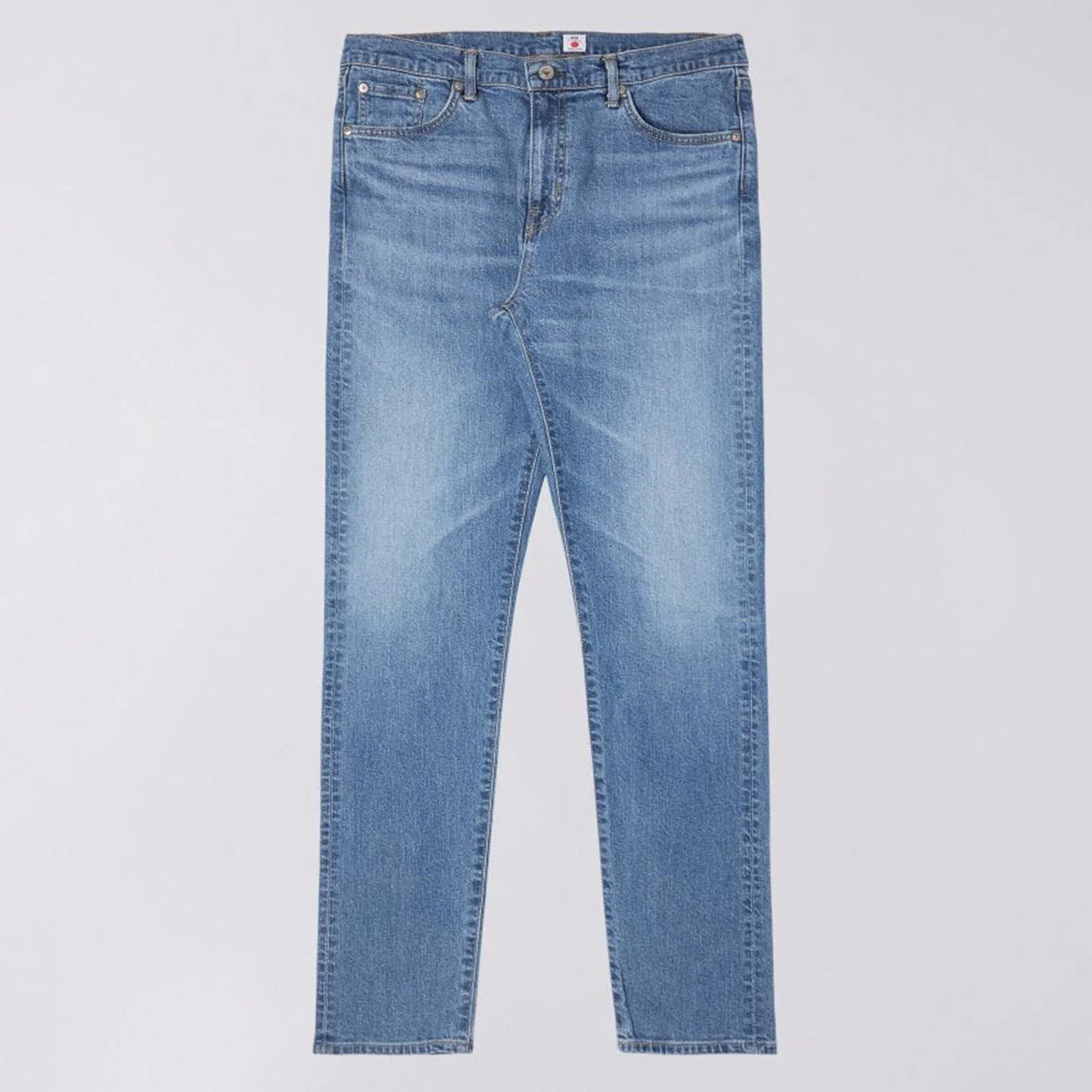 Slim Tapered Kaihara Pure Indigo Blue light - Image 4