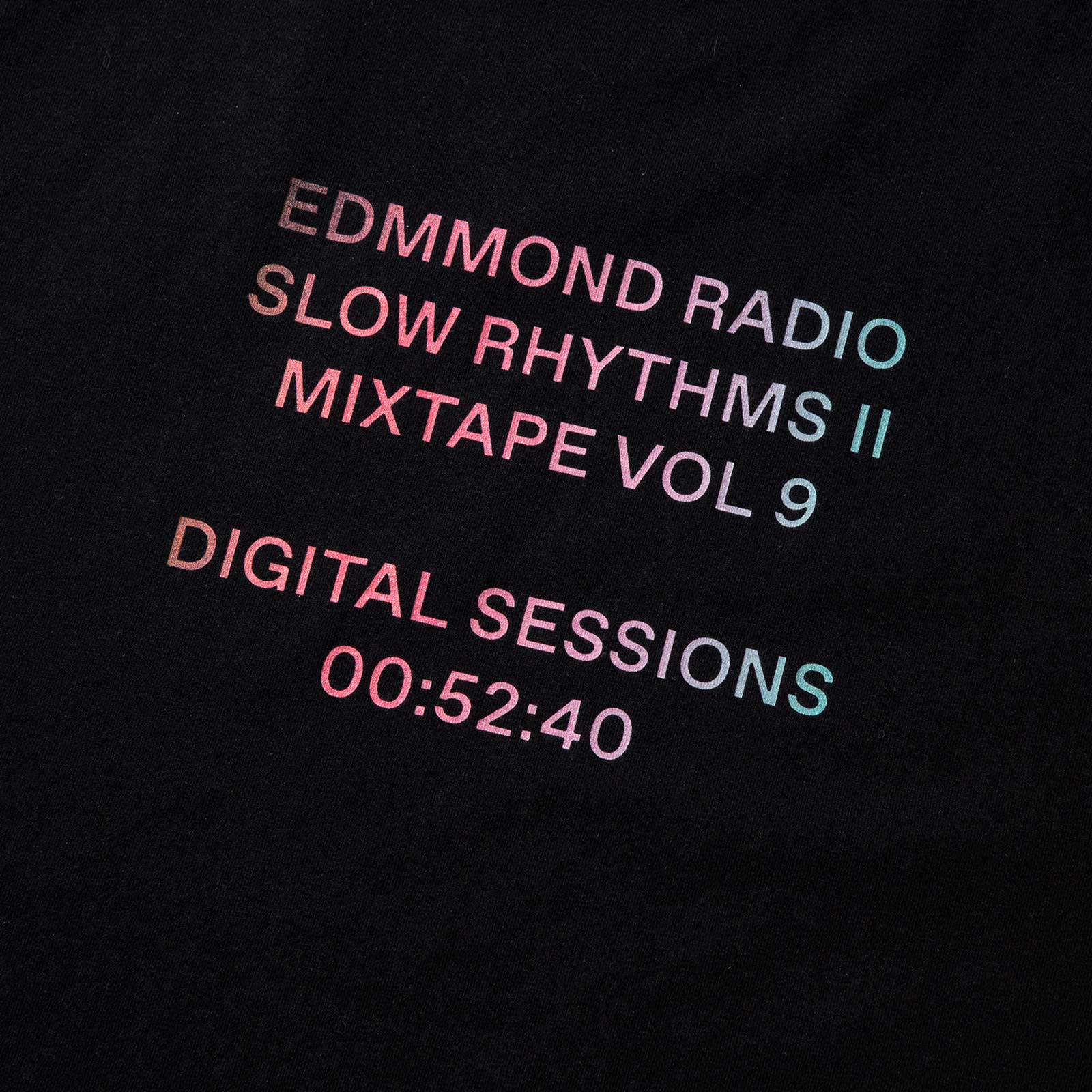 Slime Tee plain black - Image 4