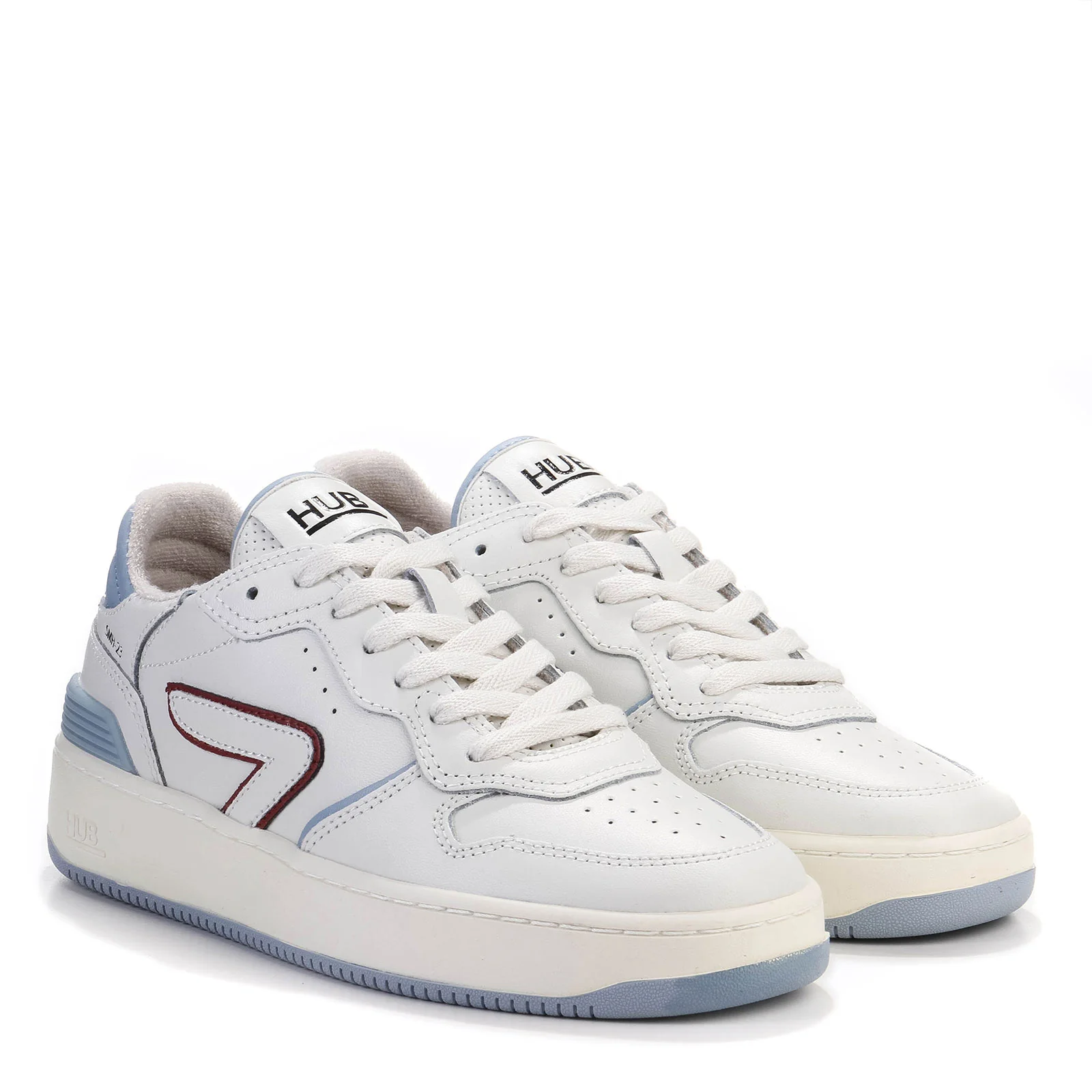 Smash L31 off wht/grvl/Itblue/ivory - Image 2