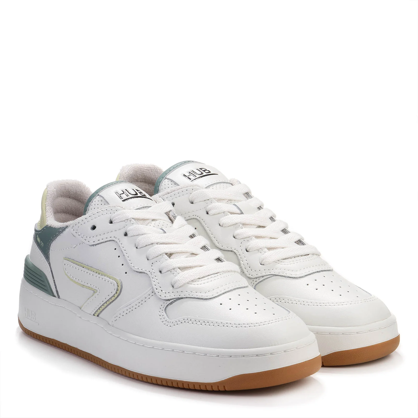 Smash L68 TL Off White/Pastel Yellow/Leaf Green - Image 2