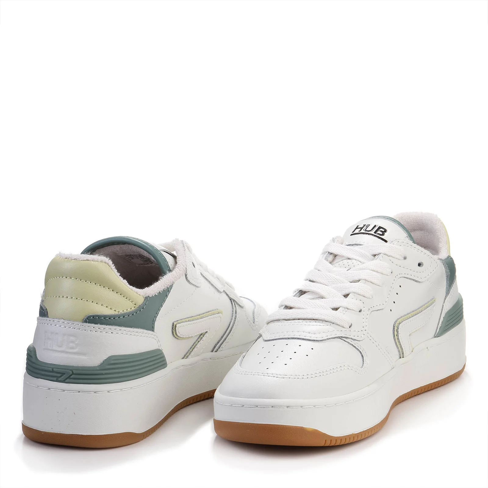 Smash L68 TL Off White/Pastel Yellow/Leaf Green - Image 3