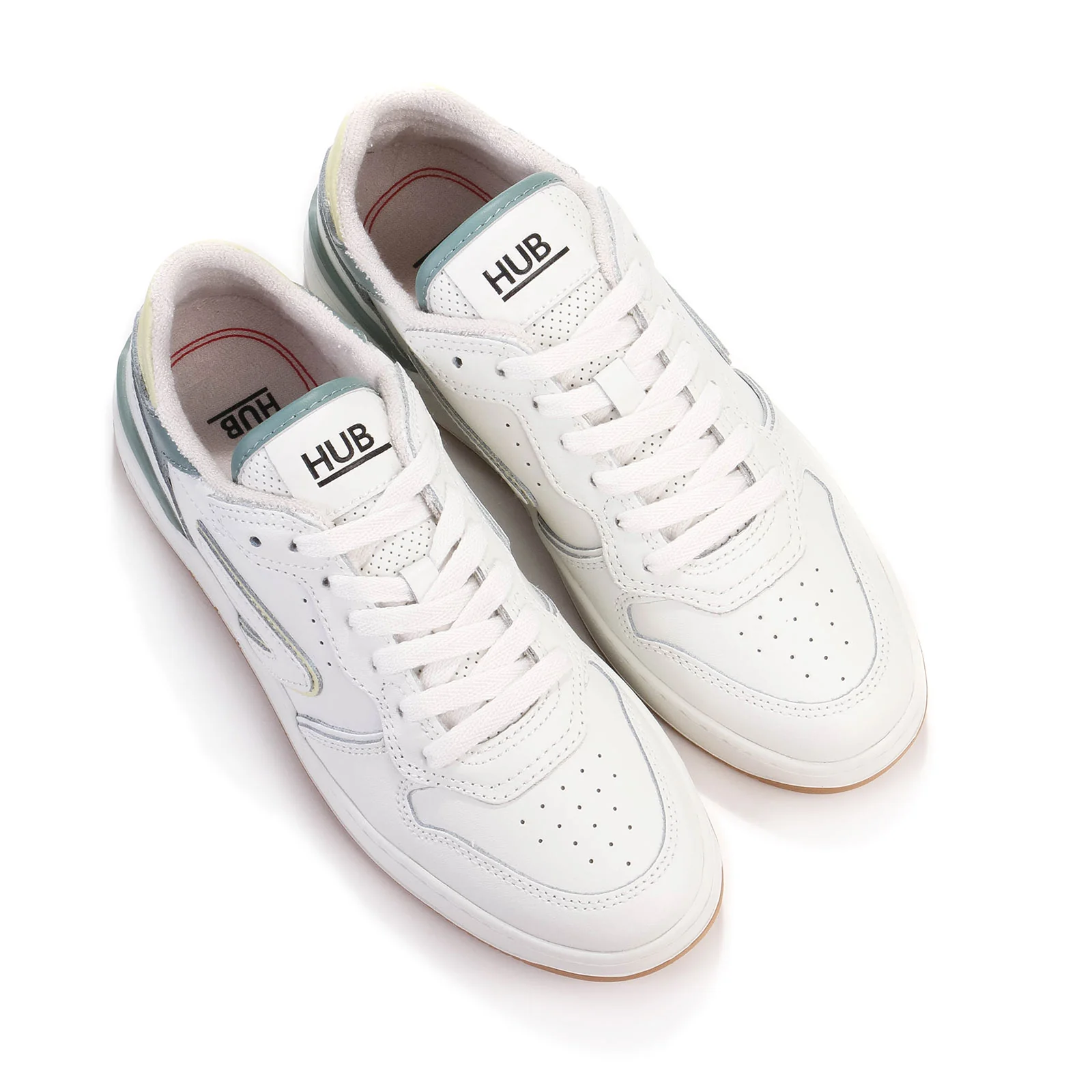 Smash L68 TL Off White/Pastel Yellow/Leaf Green - Image 4