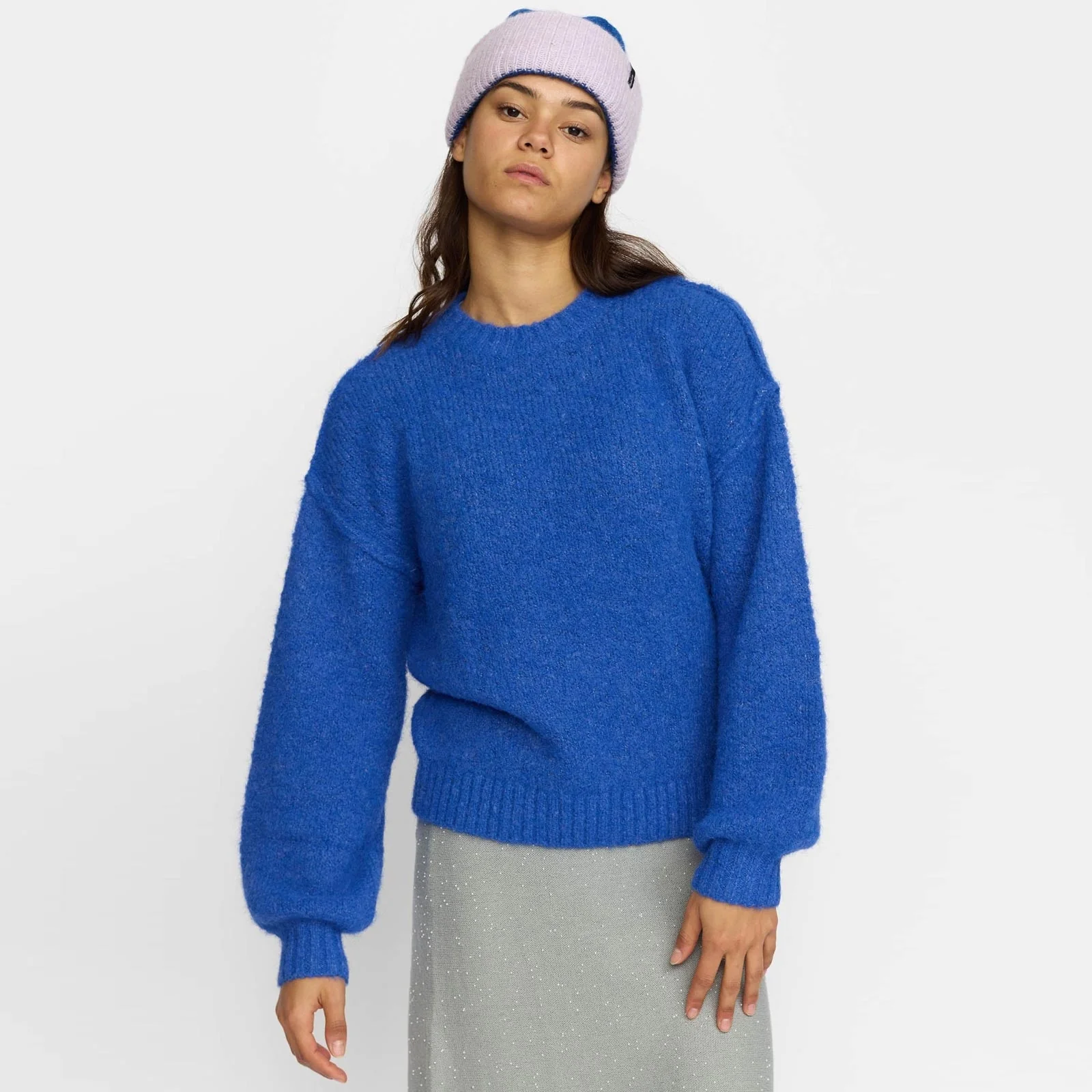 Soft Sweater blue