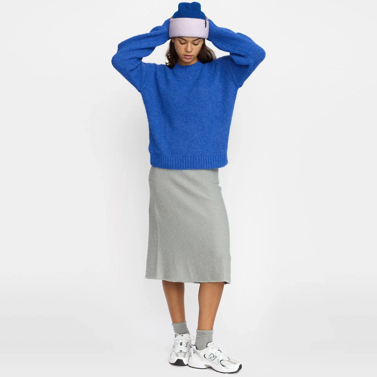 Soft Sweater blue - Image 3