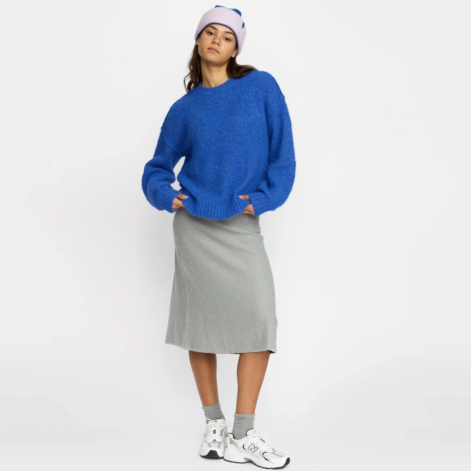 Soft Sweater blue - Image 4