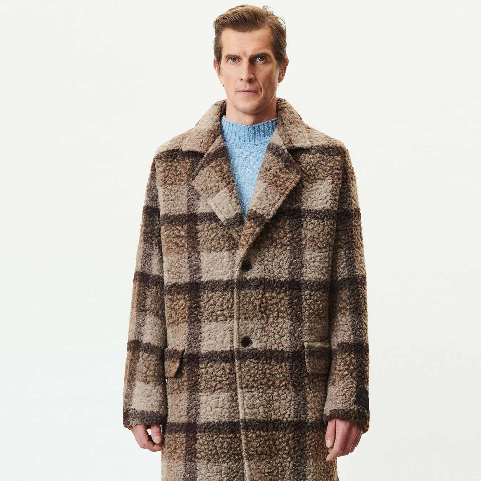Solano Coat brown - Image 2